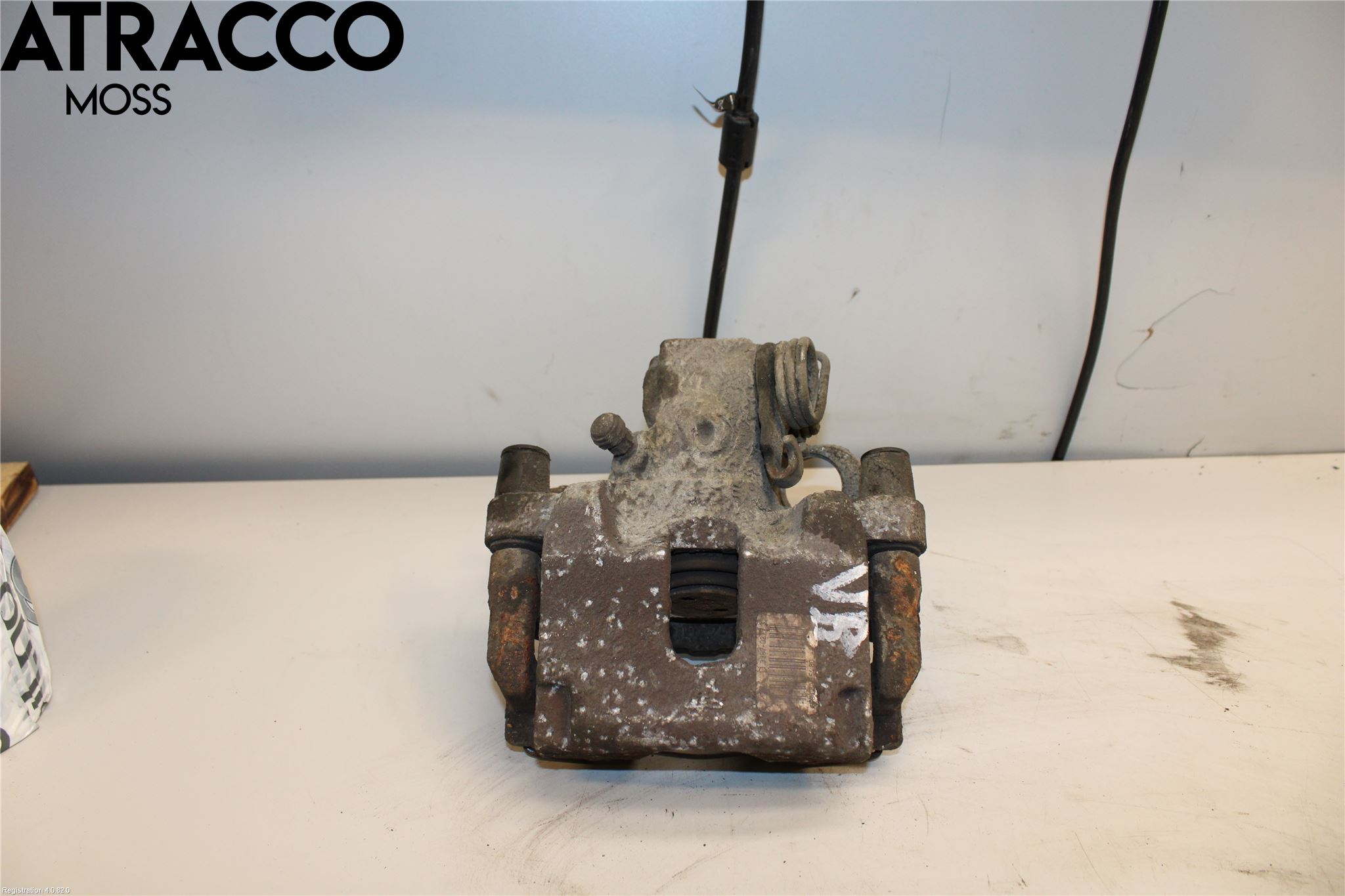 Citroen C5 08-17 Bremsecaliper Bak Venstre