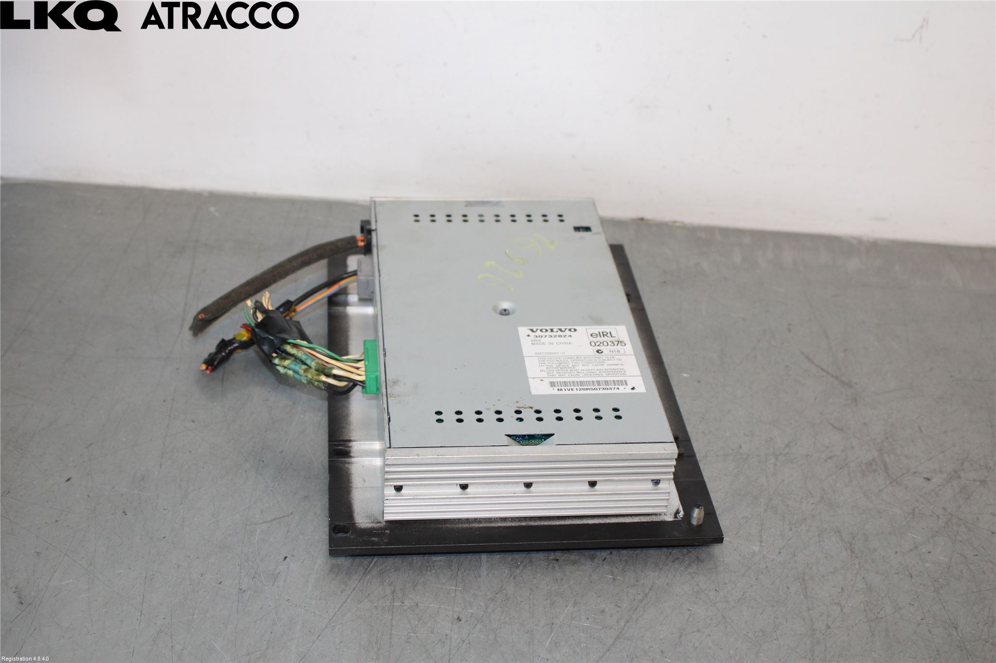 Volvo S40 04-07 Stereo Forsterker