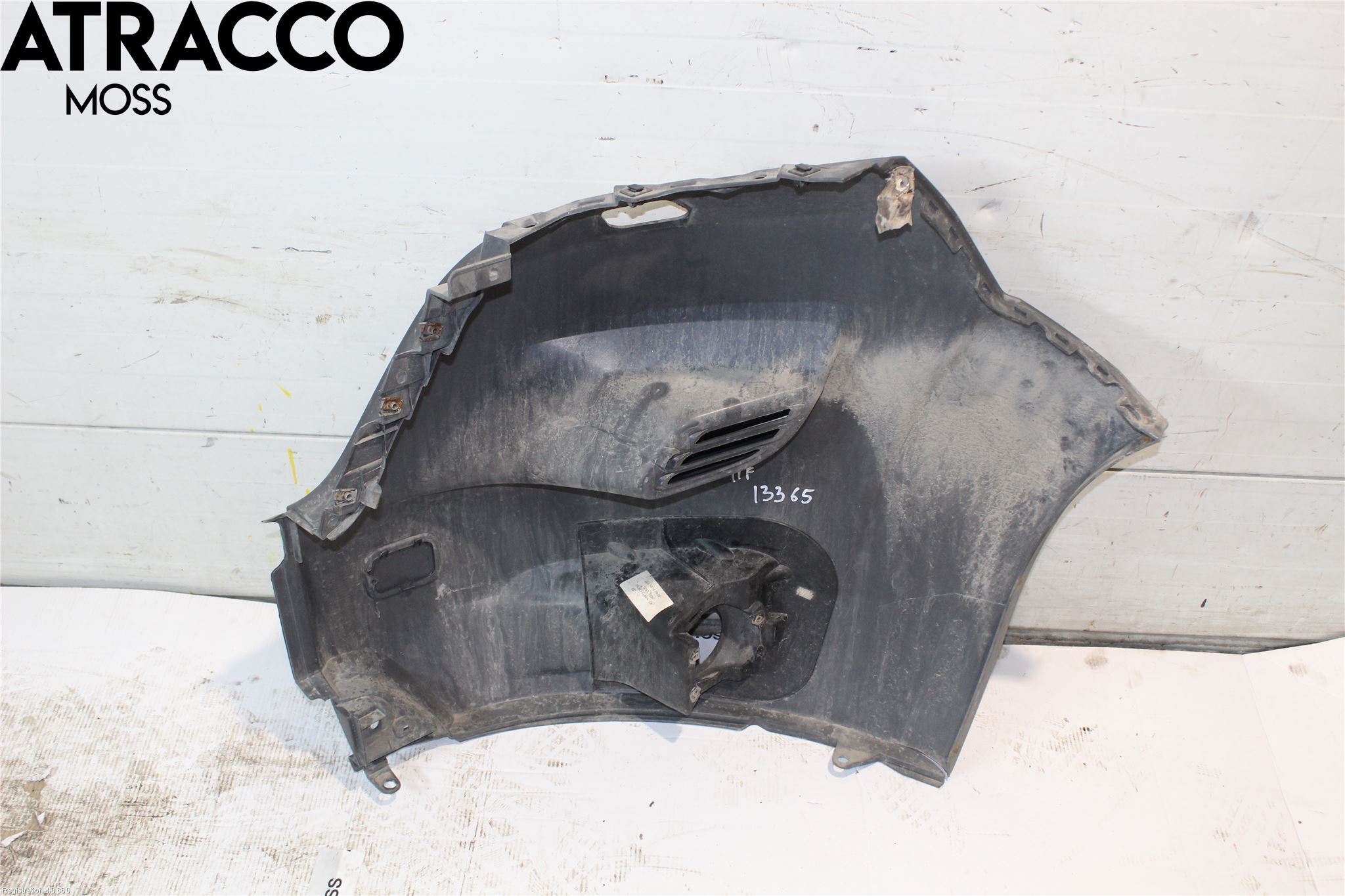 Citroen JUMPER/E-JUMPER 14- Støtfanger Foran Hjørne Høyr