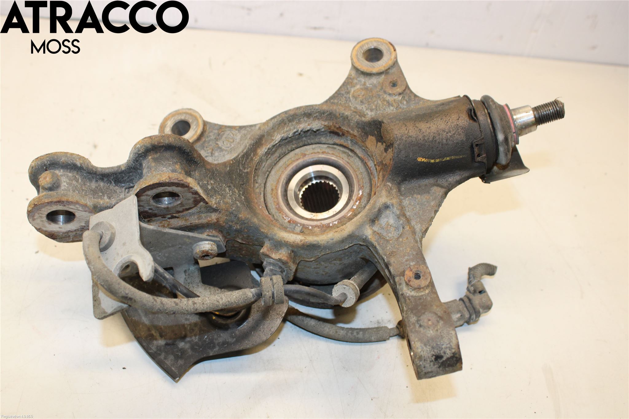 Opel VIVARO 20- Nav Foran