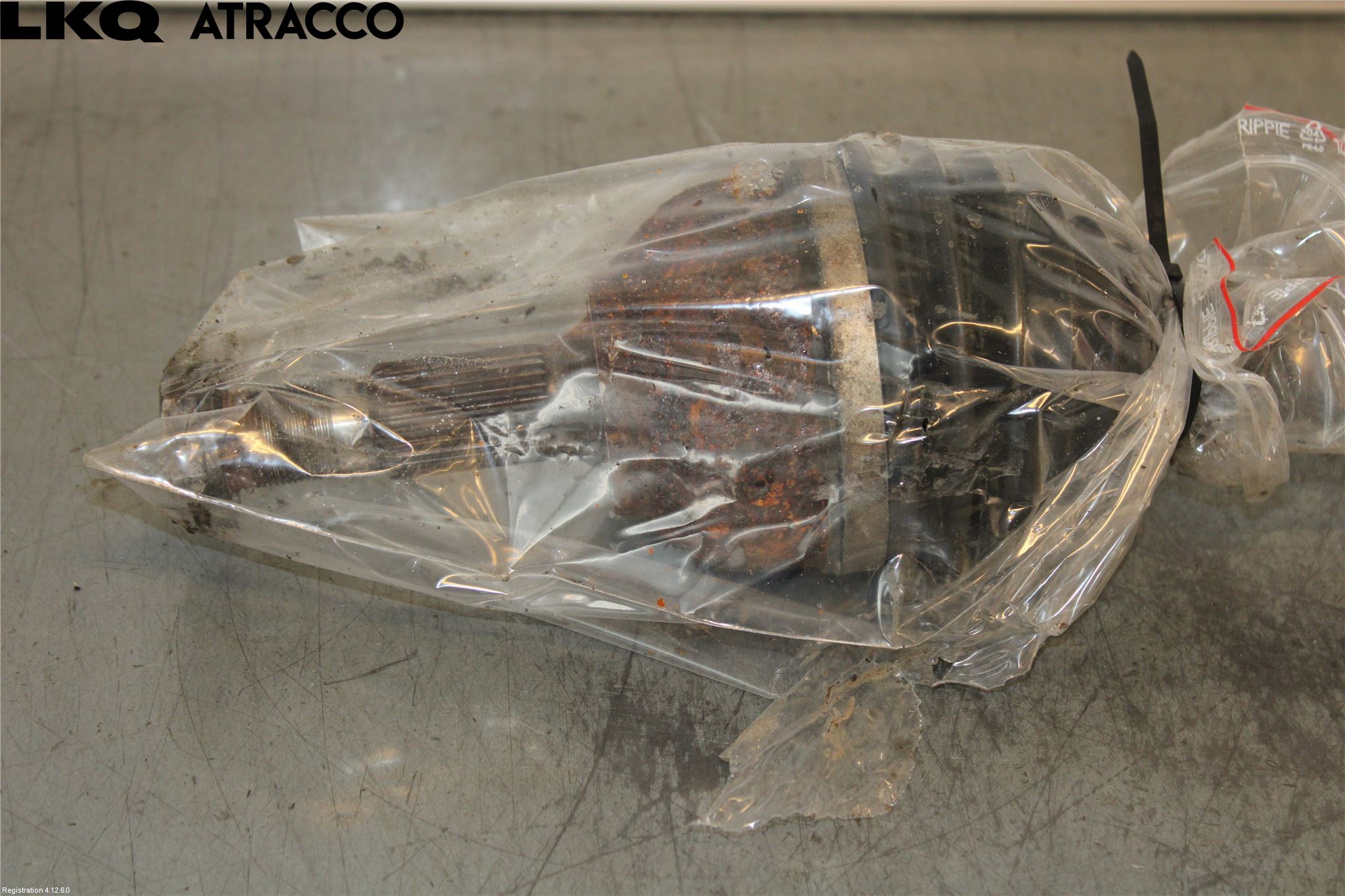 Peugeot EXPERT/E-EXPERT 17- Drivaksel Foran Kompl Venstre