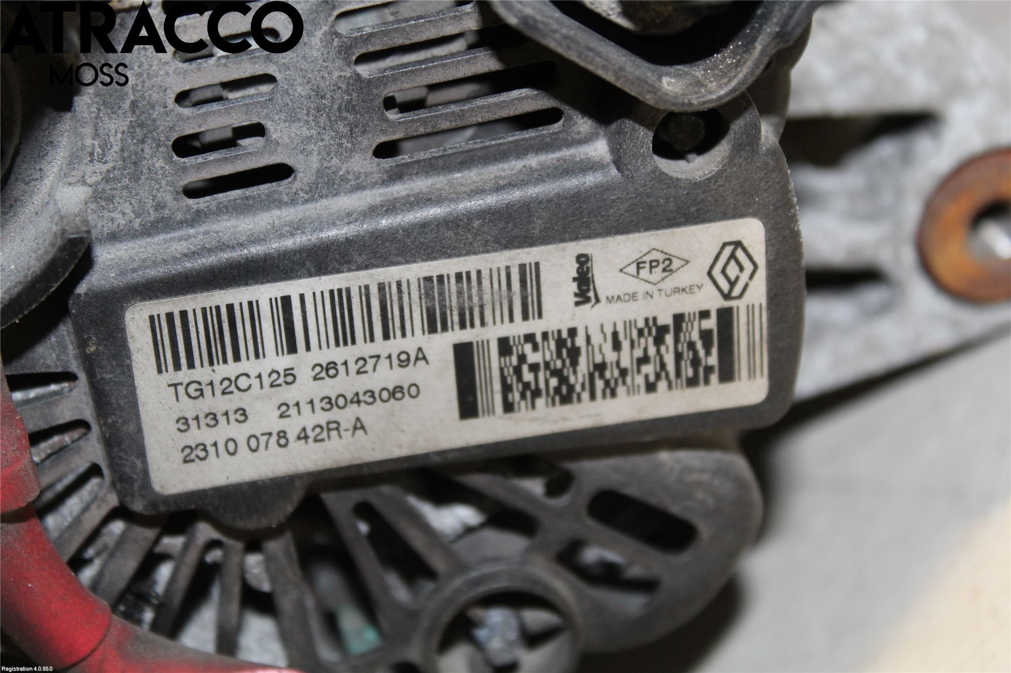 Renault CLIO IV 12-16 Dynamo