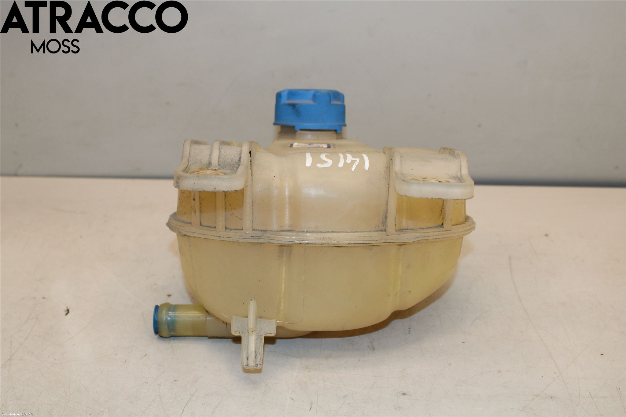 Opel COMBO D 12-18 Ekspansjonstank