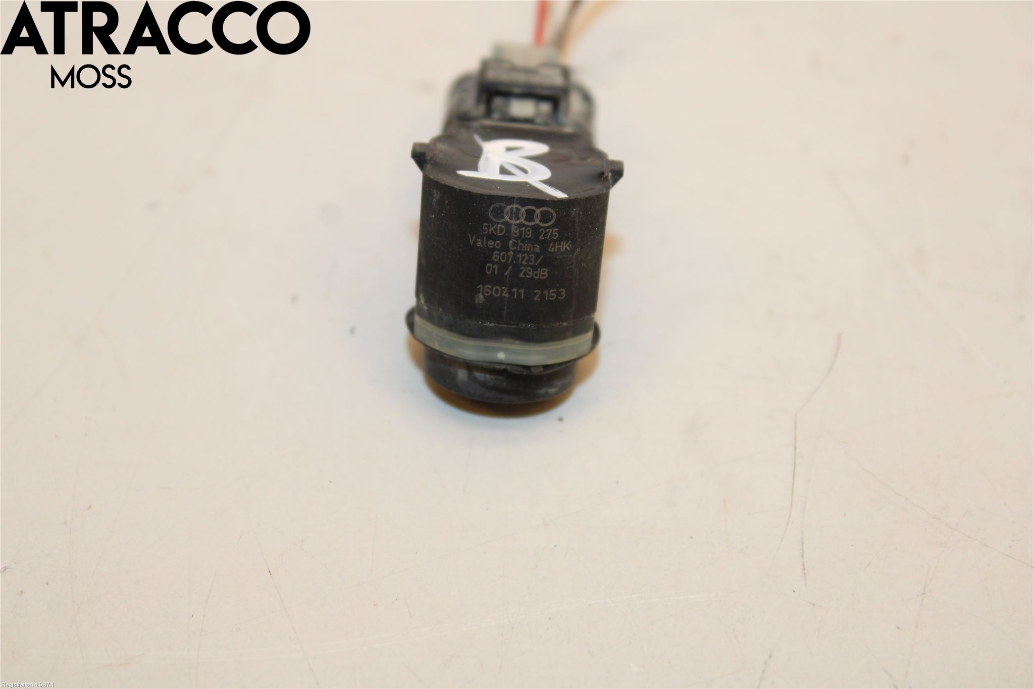 Volkswagen VW PASSAT 11-14 Sensor Ryggesensor