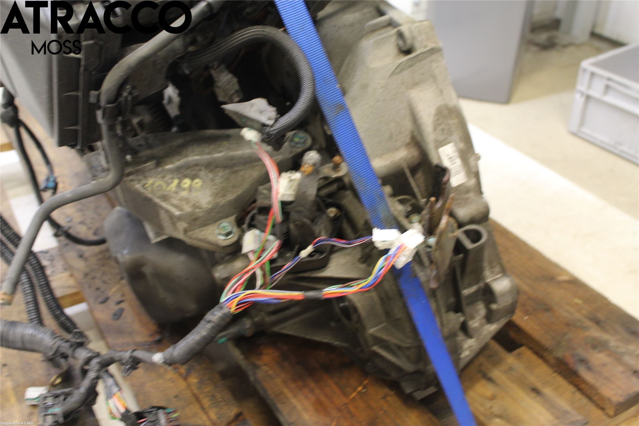 Nissan MICRA 11-16 Gearkasse 5 Trinn