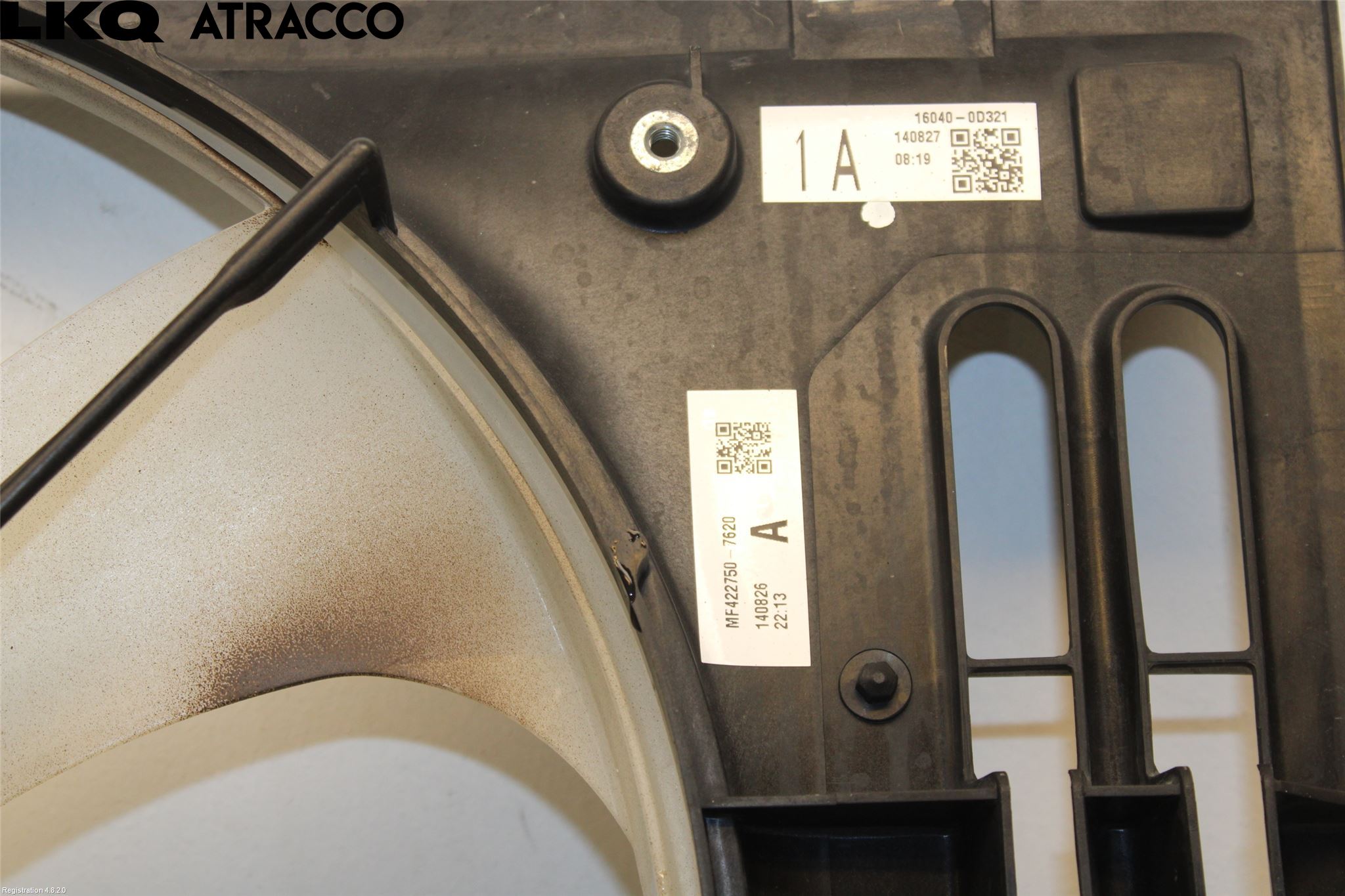 Toyota AURIS 13-19 Kjølevifte Elektrisk