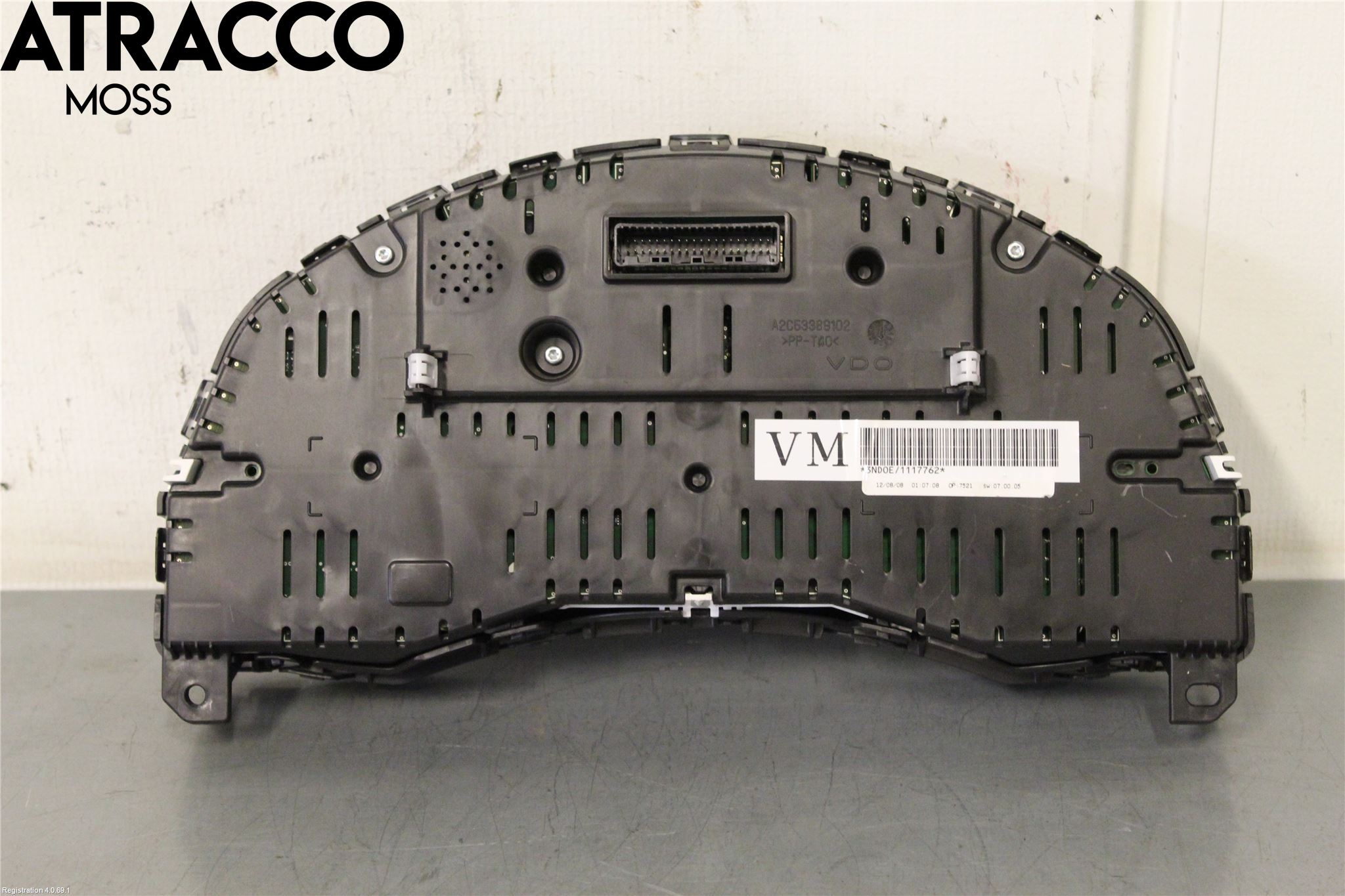 Nissan LEAF 11-17 Instr Kombinert