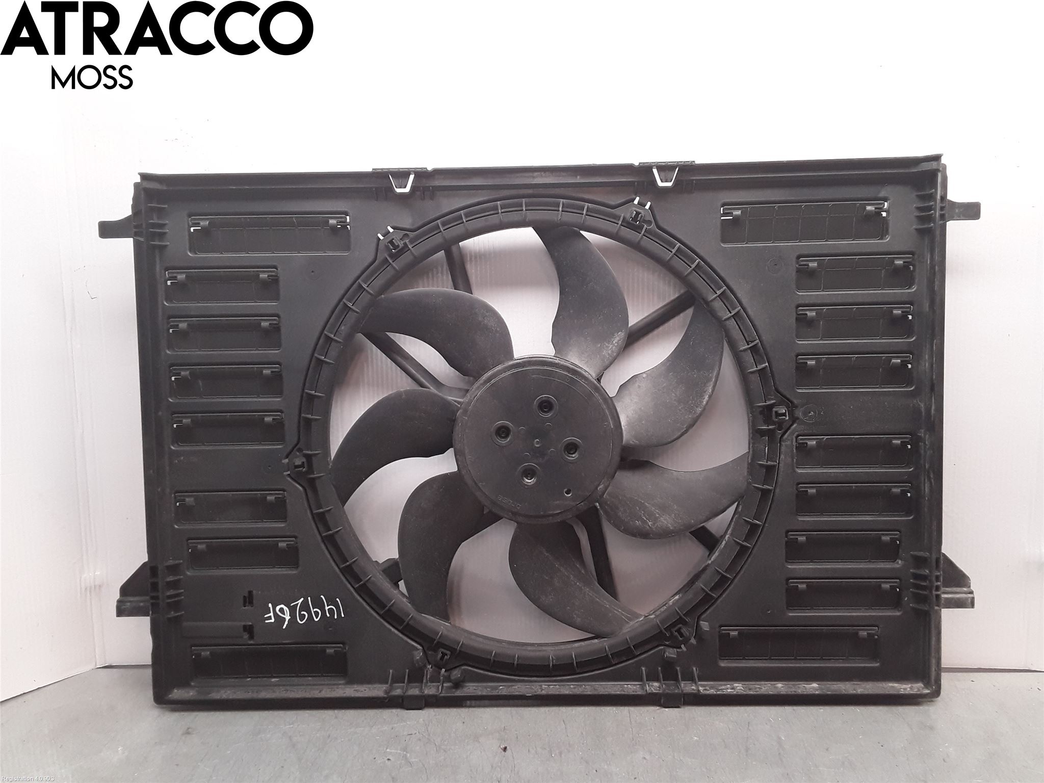 Audi A4 12-15 Kjølevifte Elektrisk