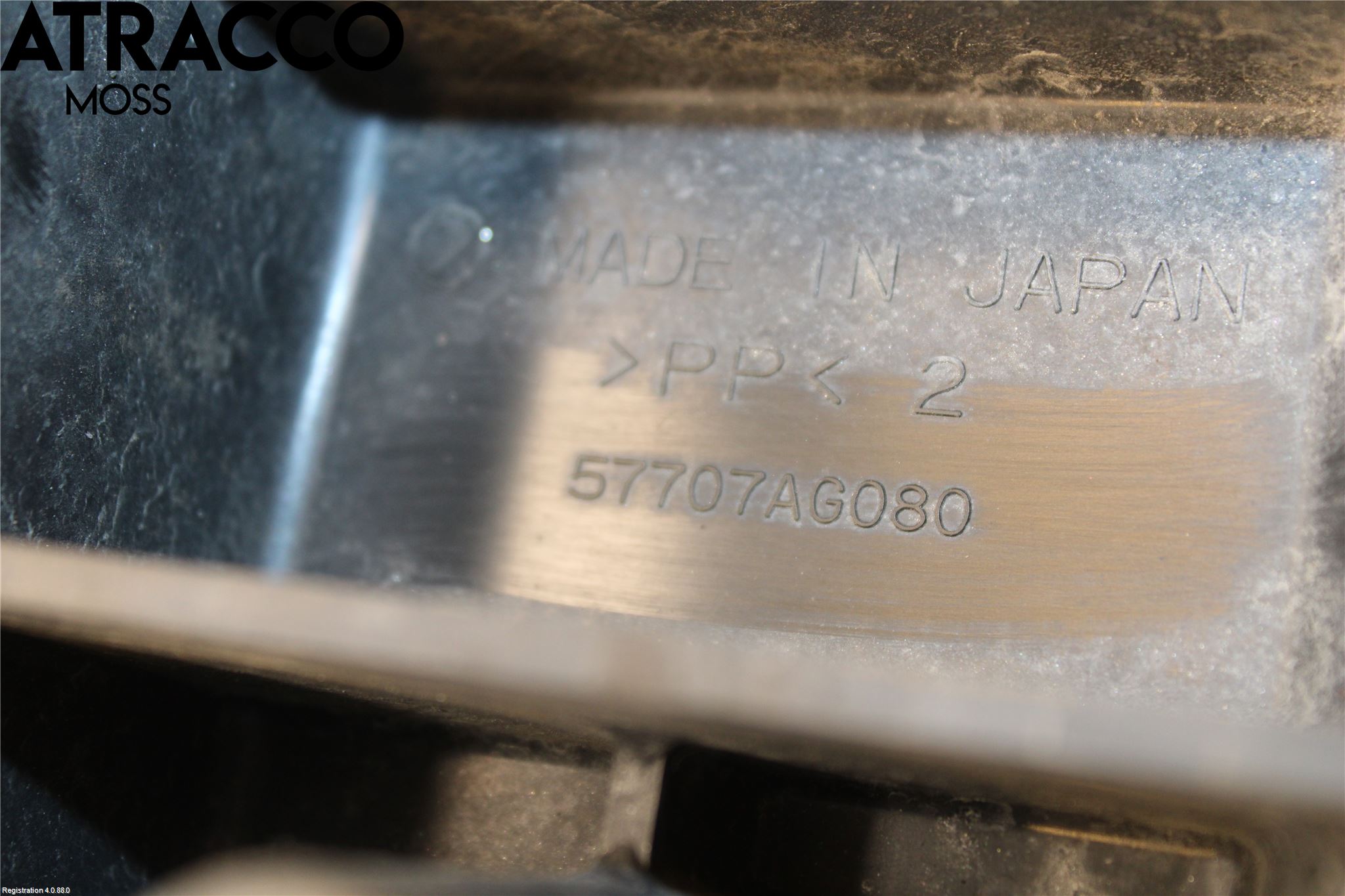 Subaru LEGACY    07-09 Støtfanger Foran Deformelemen