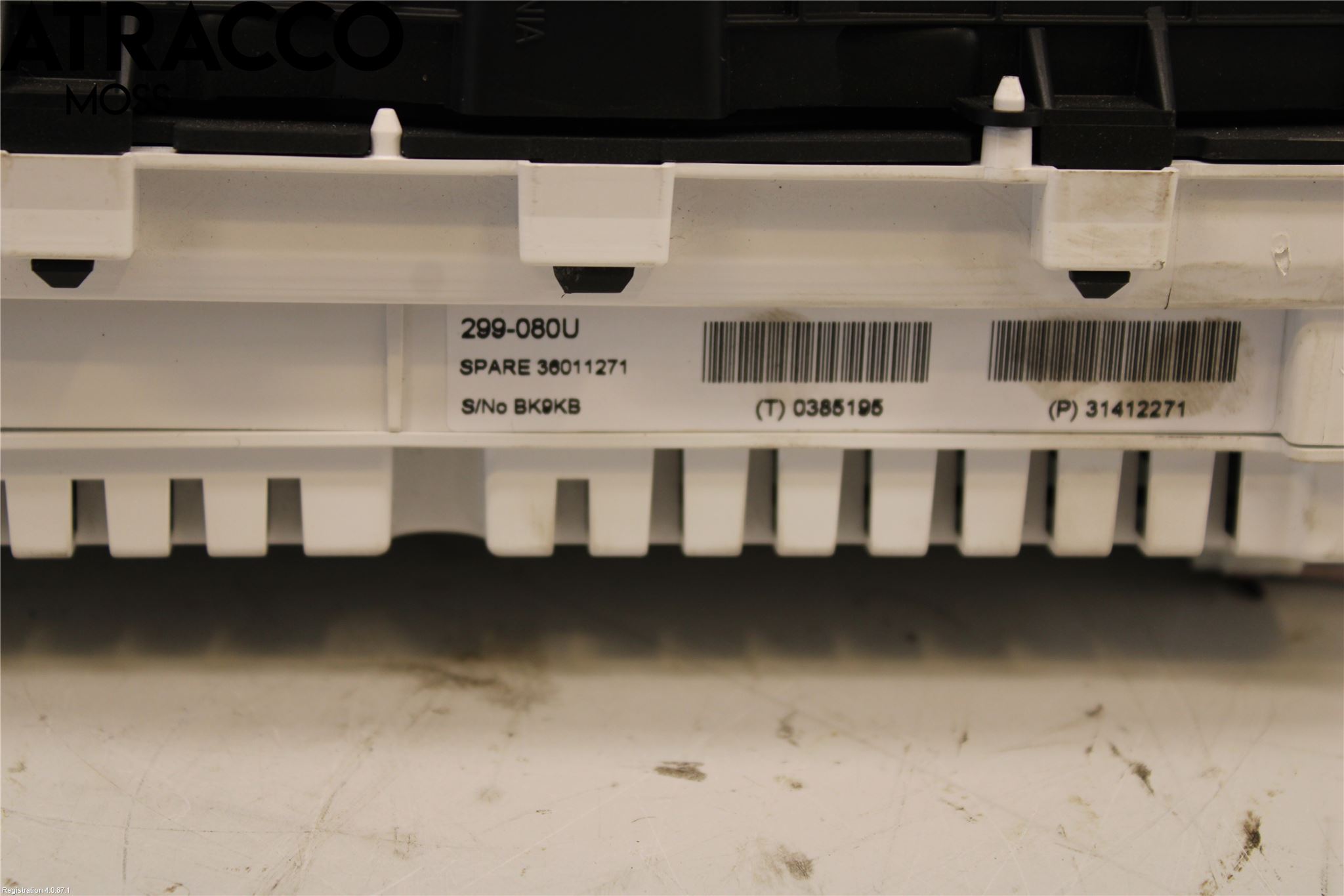 Volvo V40 12-19 Instr Kombinert