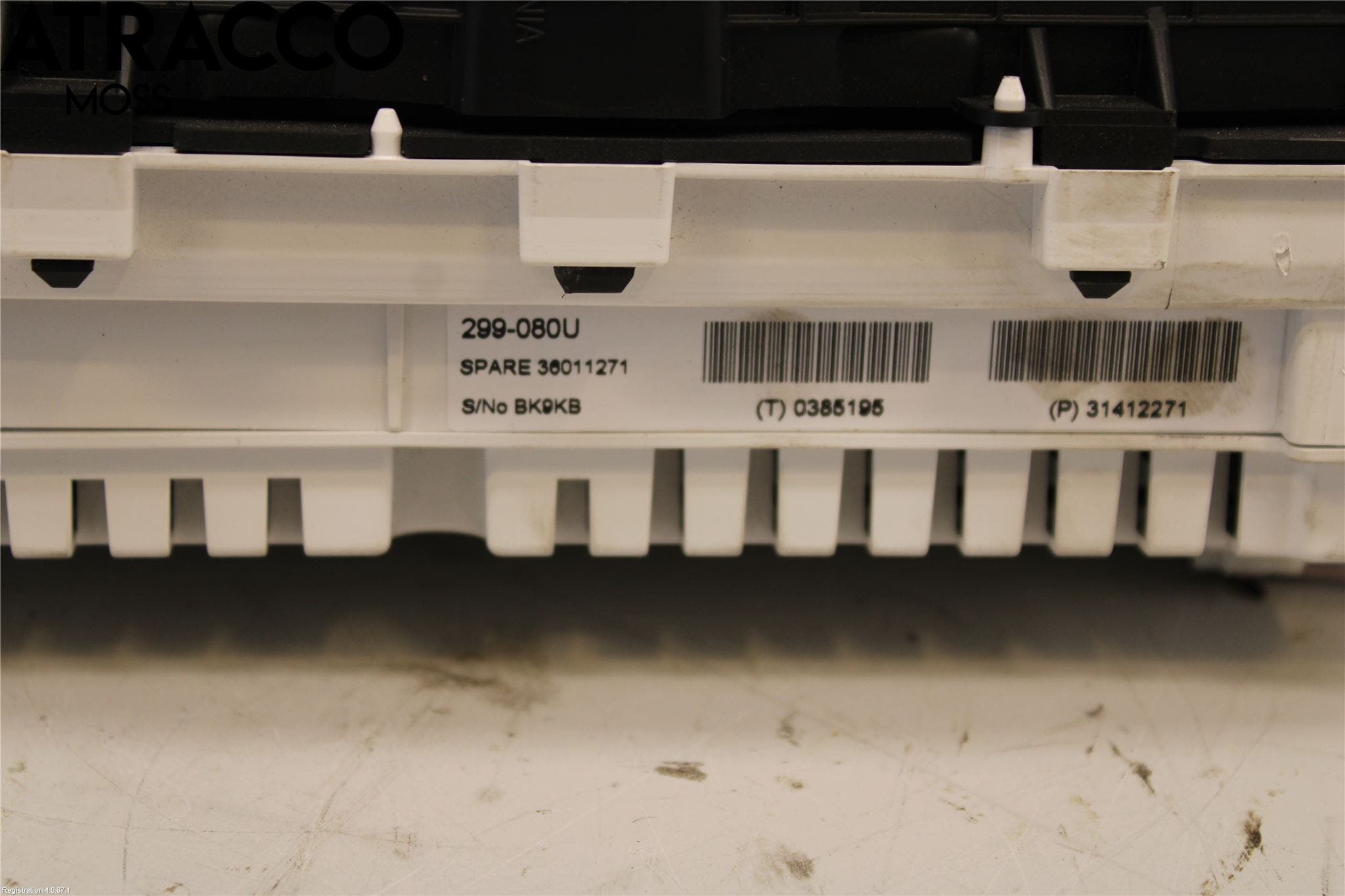 Volvo V40 12-19 Instr Kombinert