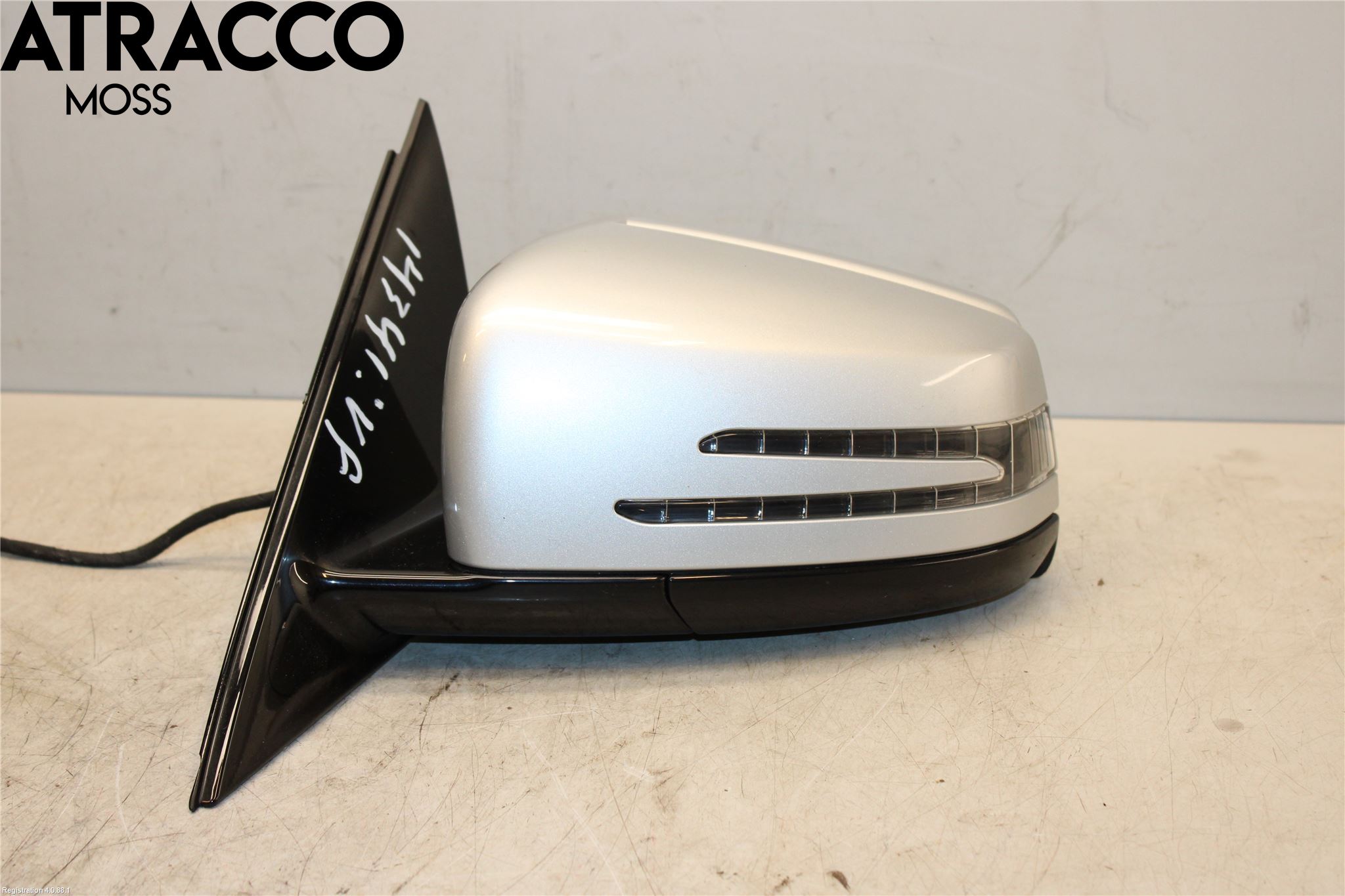 Mercedes-Benz MB E-KLASS (W212) 09-16 Speil V M-El Justering