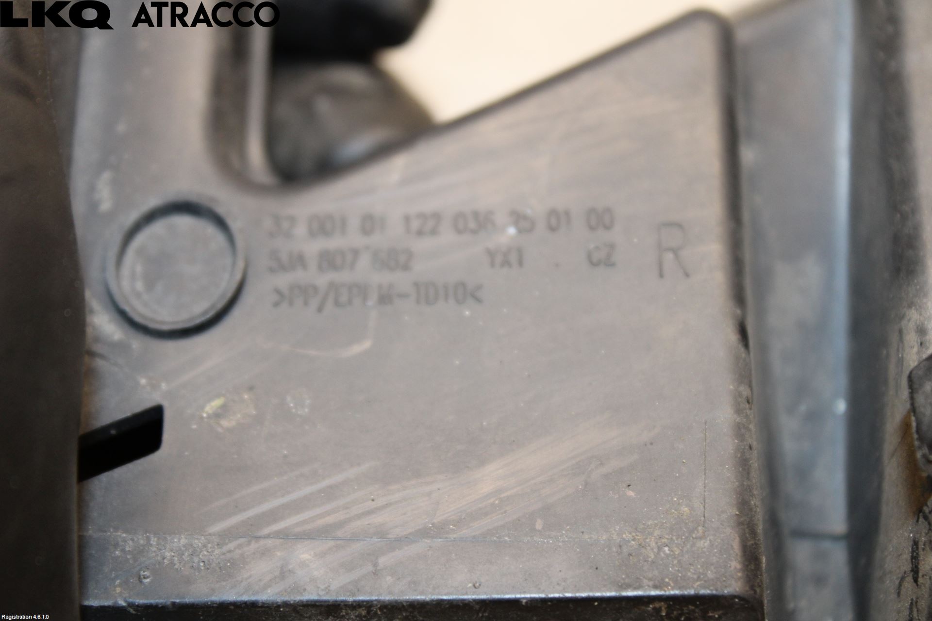 Skoda RAPID Frontlykt Kurve-Tåkelys Ramme