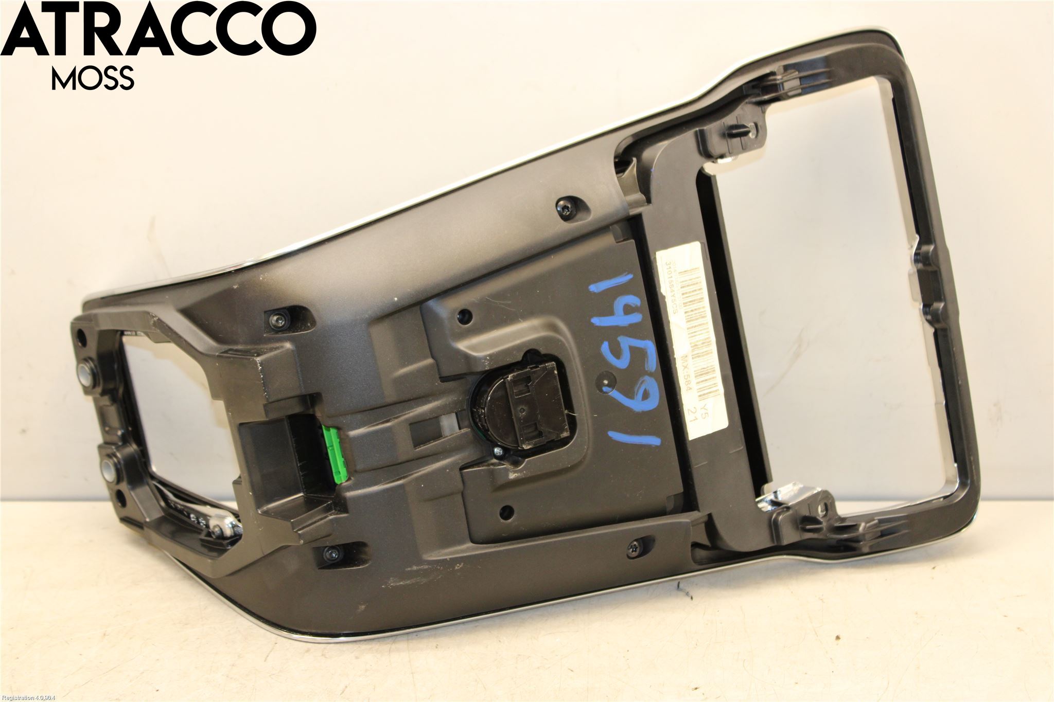 Volvo V40 12-19 Varme Ac Betjening-Display