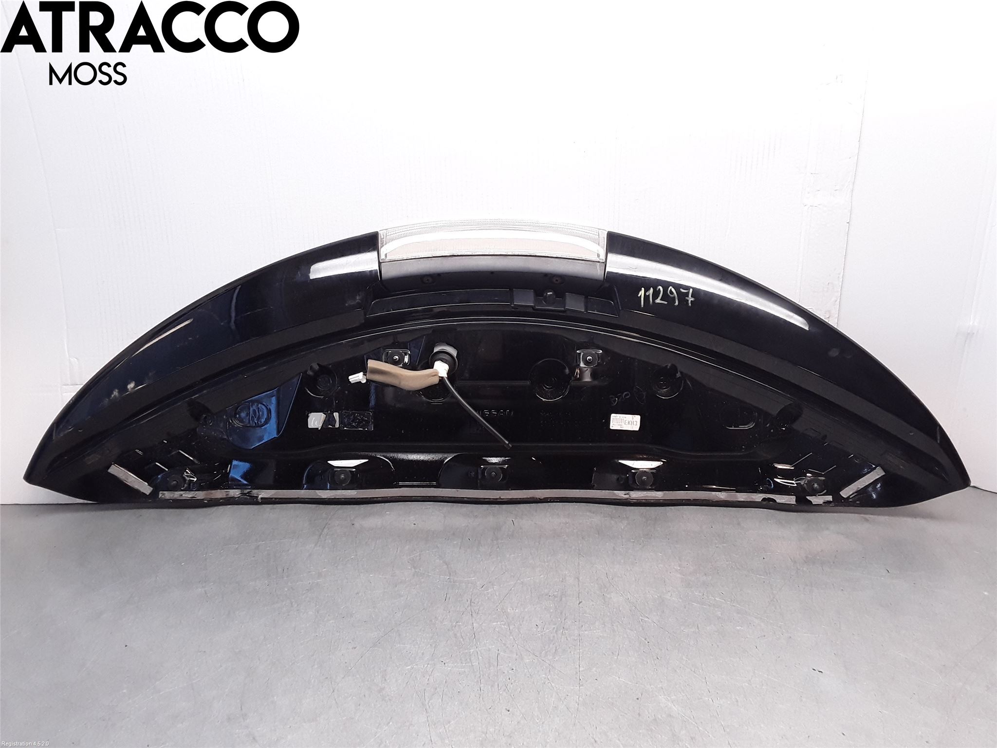Nissan LEAF 11-17 Spoiler Bak