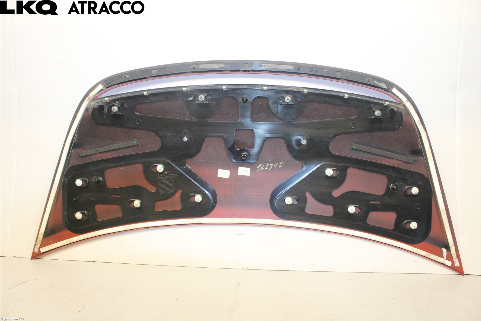 Jaguar I-PACE 18- Panser Luftinntak Oppå