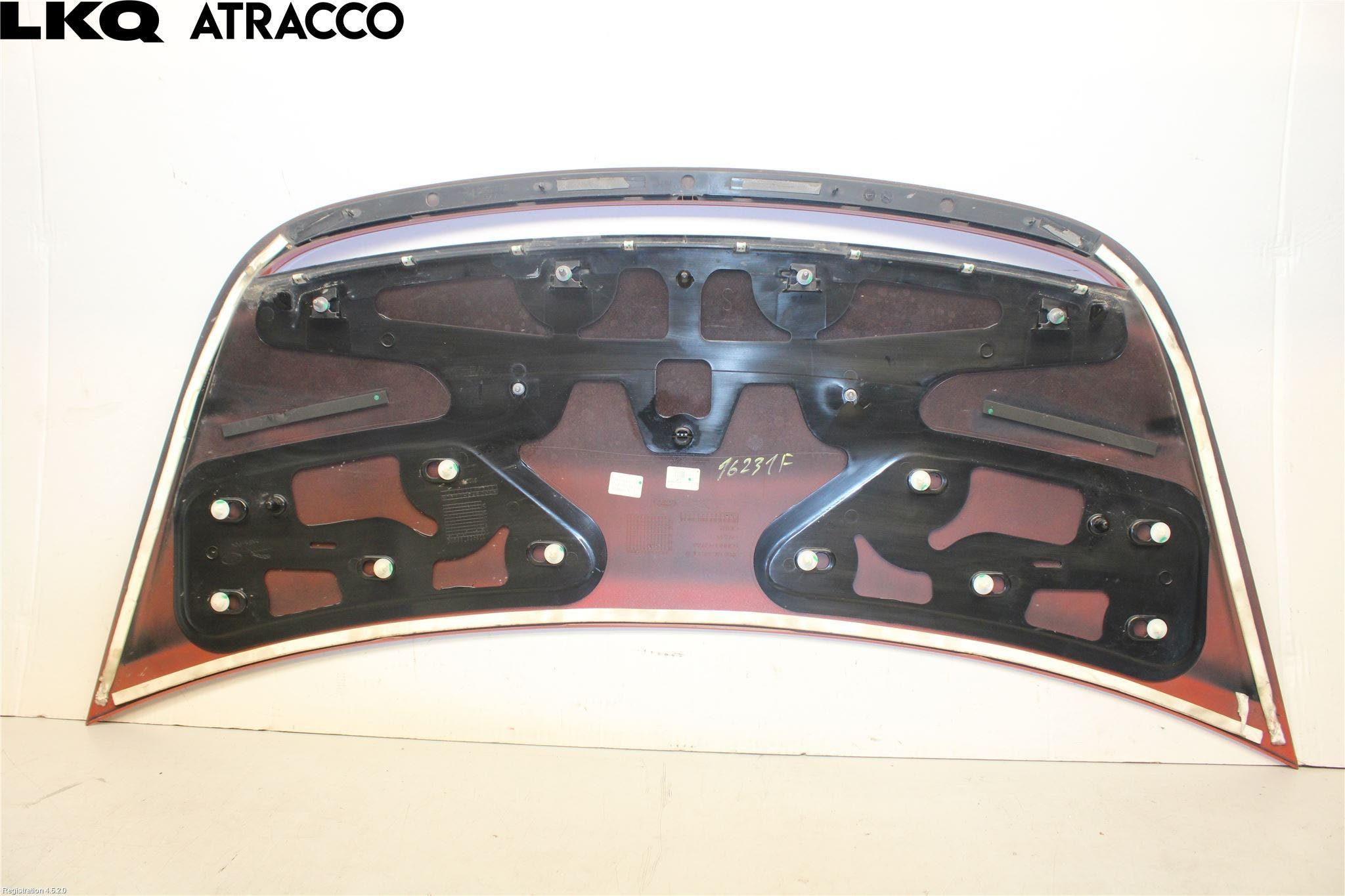 Jaguar I-PACE 18- Panser Luftinntak Oppå