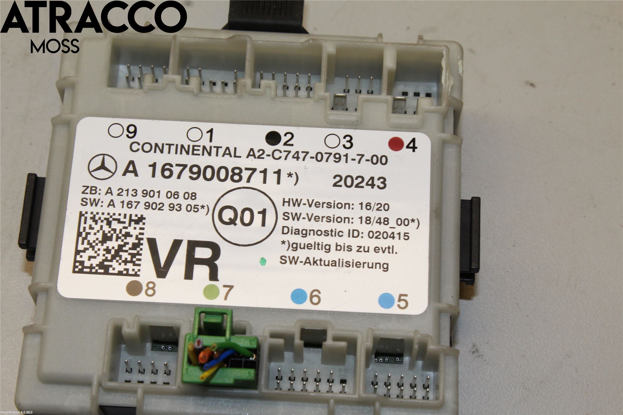 Mercedes-Benz MB EQC (N293) 20- Styreenhet Dør