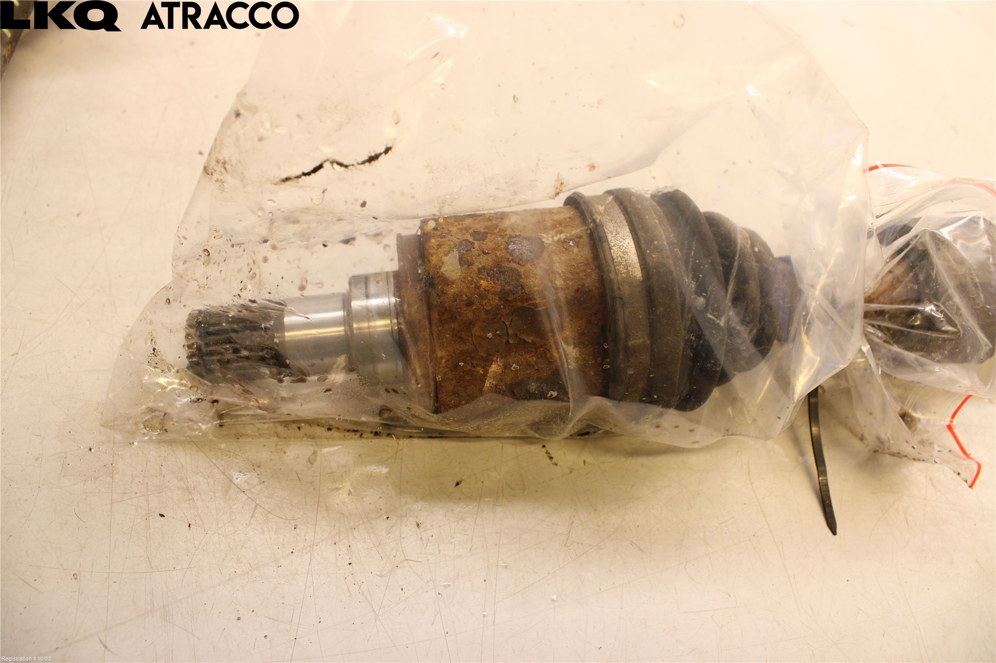 Mitsubishi OUTLANDER 13-21 Drivaksel Bak Kompl Høyre