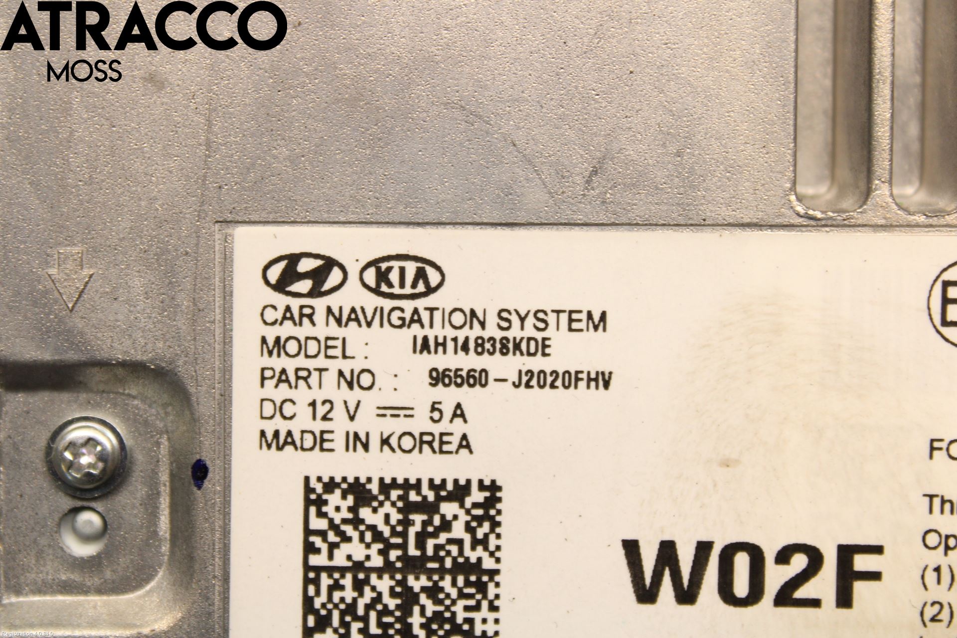 Kia SOUL 09- Stereo Radio Med Cd