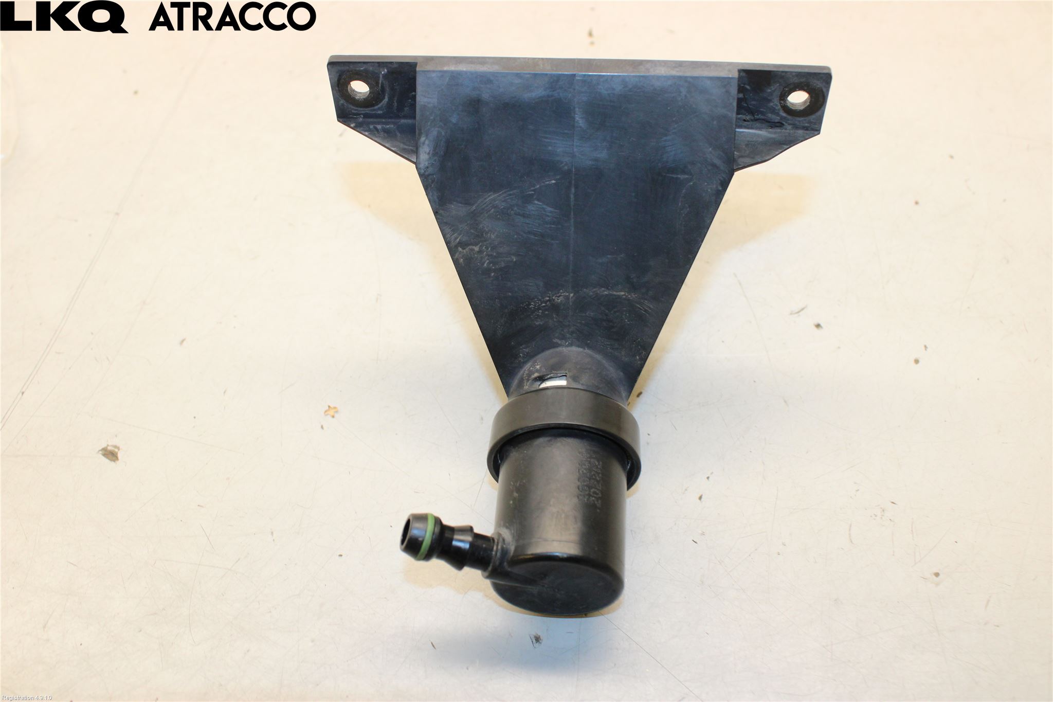 Volkswagen VW TOURAN 03-10 Spylerdyse Frontlykter