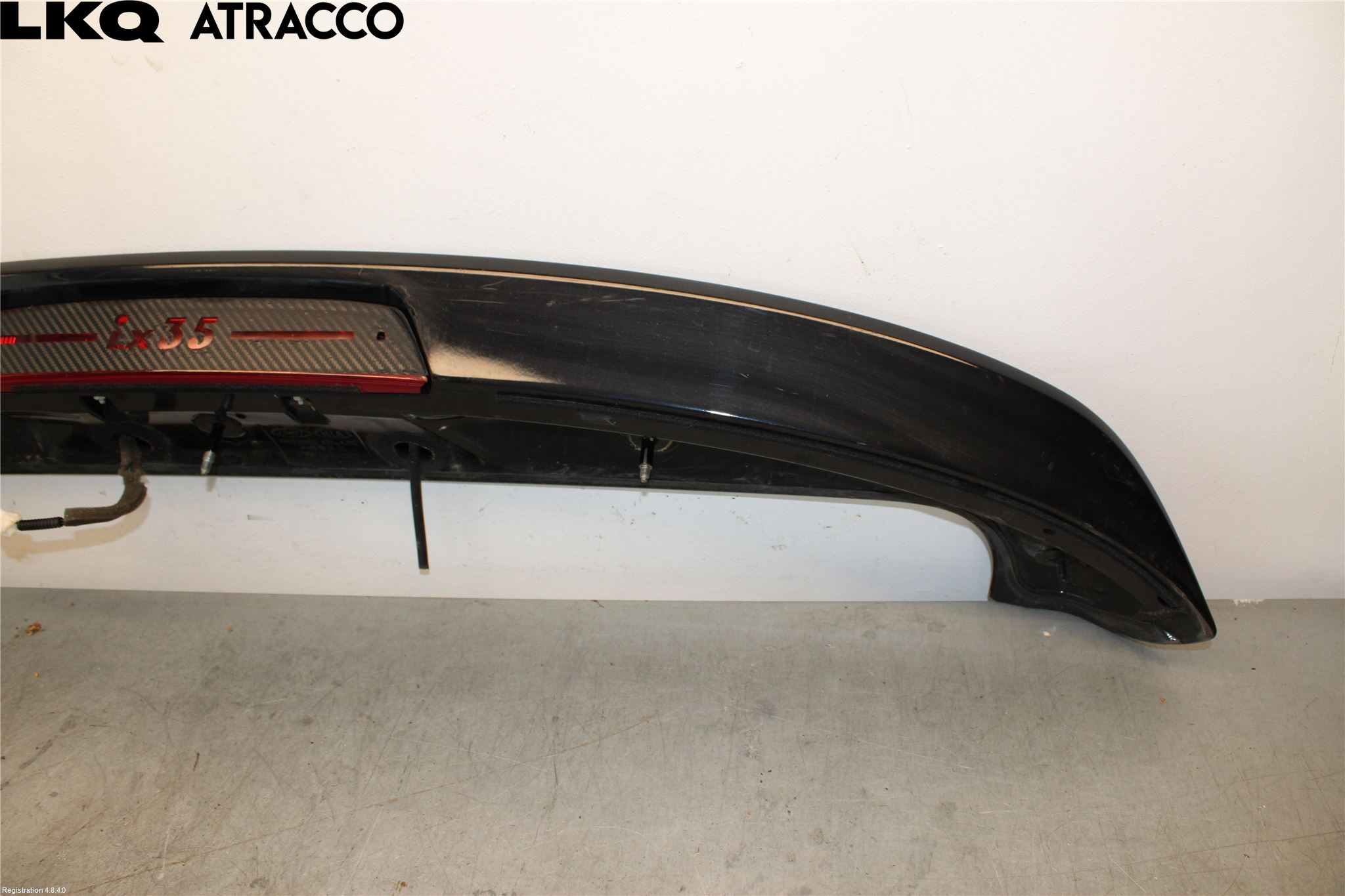 Hyundai ix35 Spoiler Bakluke