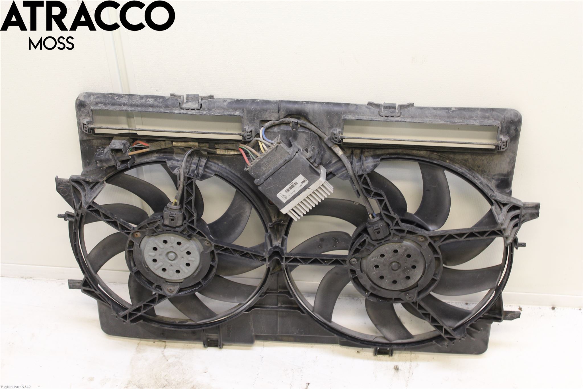 Audi A4/S4 08-11 Kjølevifte Elektrisk