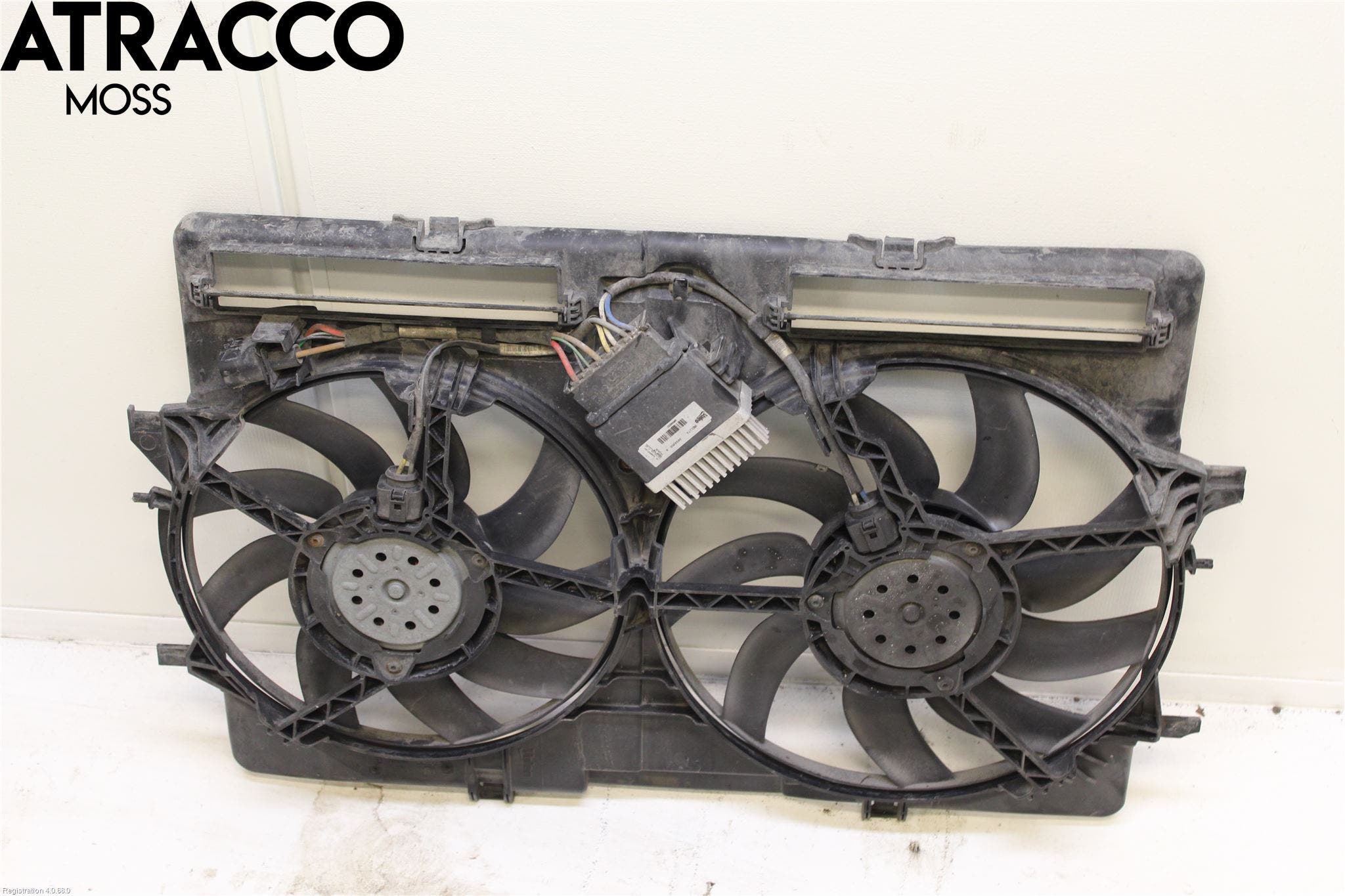 Audi A4/S4 08-11 Kjølevifte Elektrisk