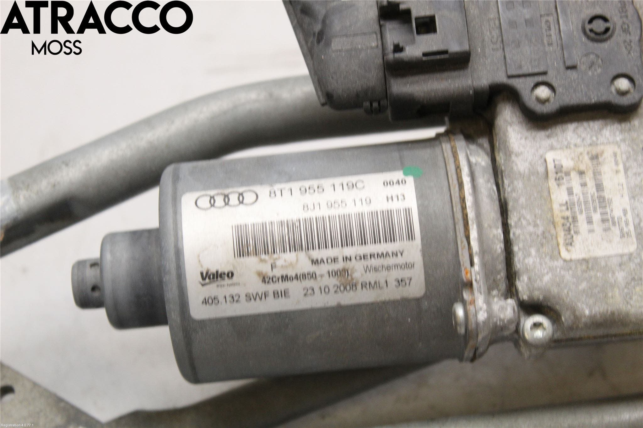 Audi A5 07-16 Viskermotor Frontrute