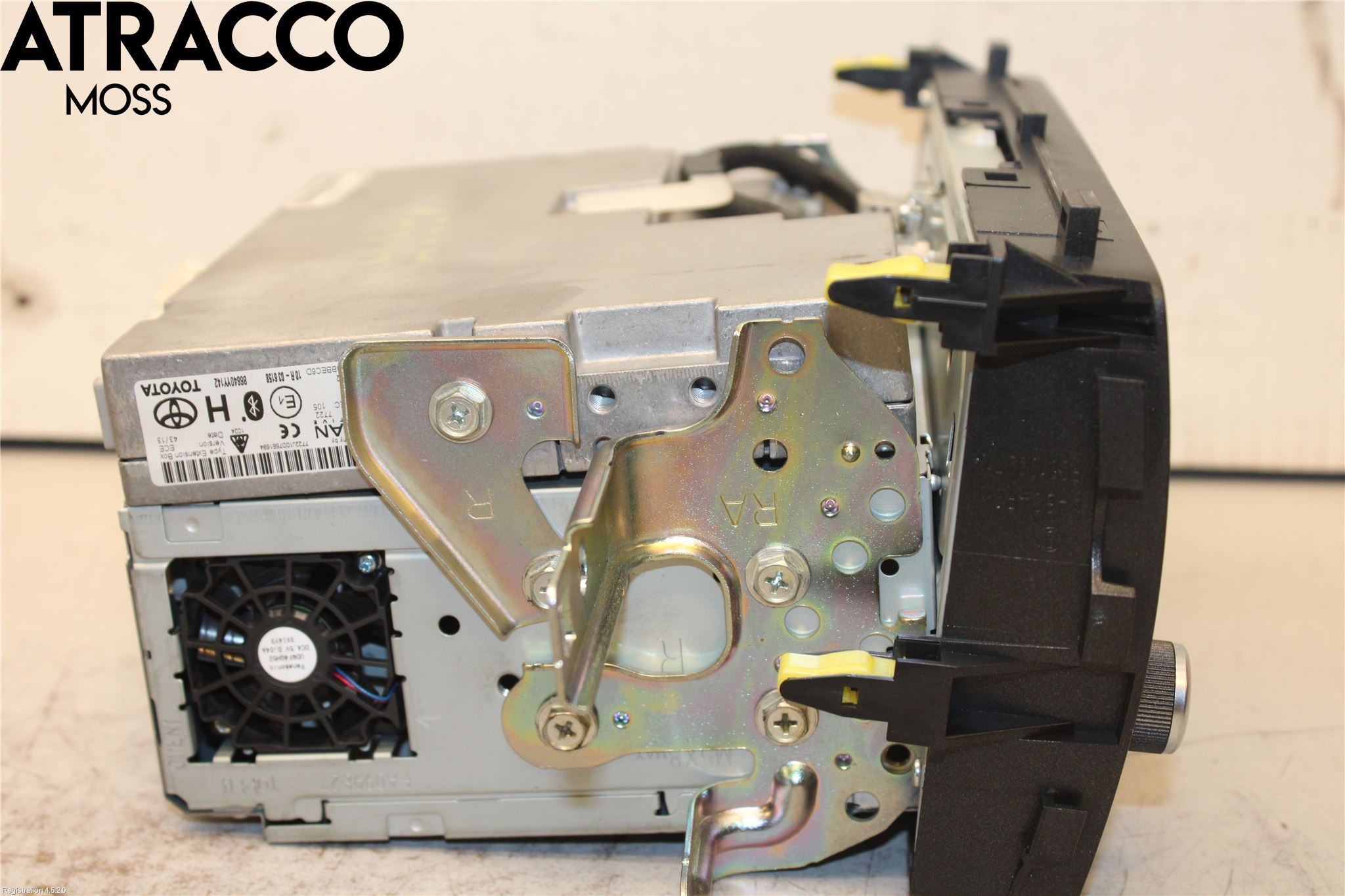 Toyota AURIS 13-19 Stereo Radio Med Cd