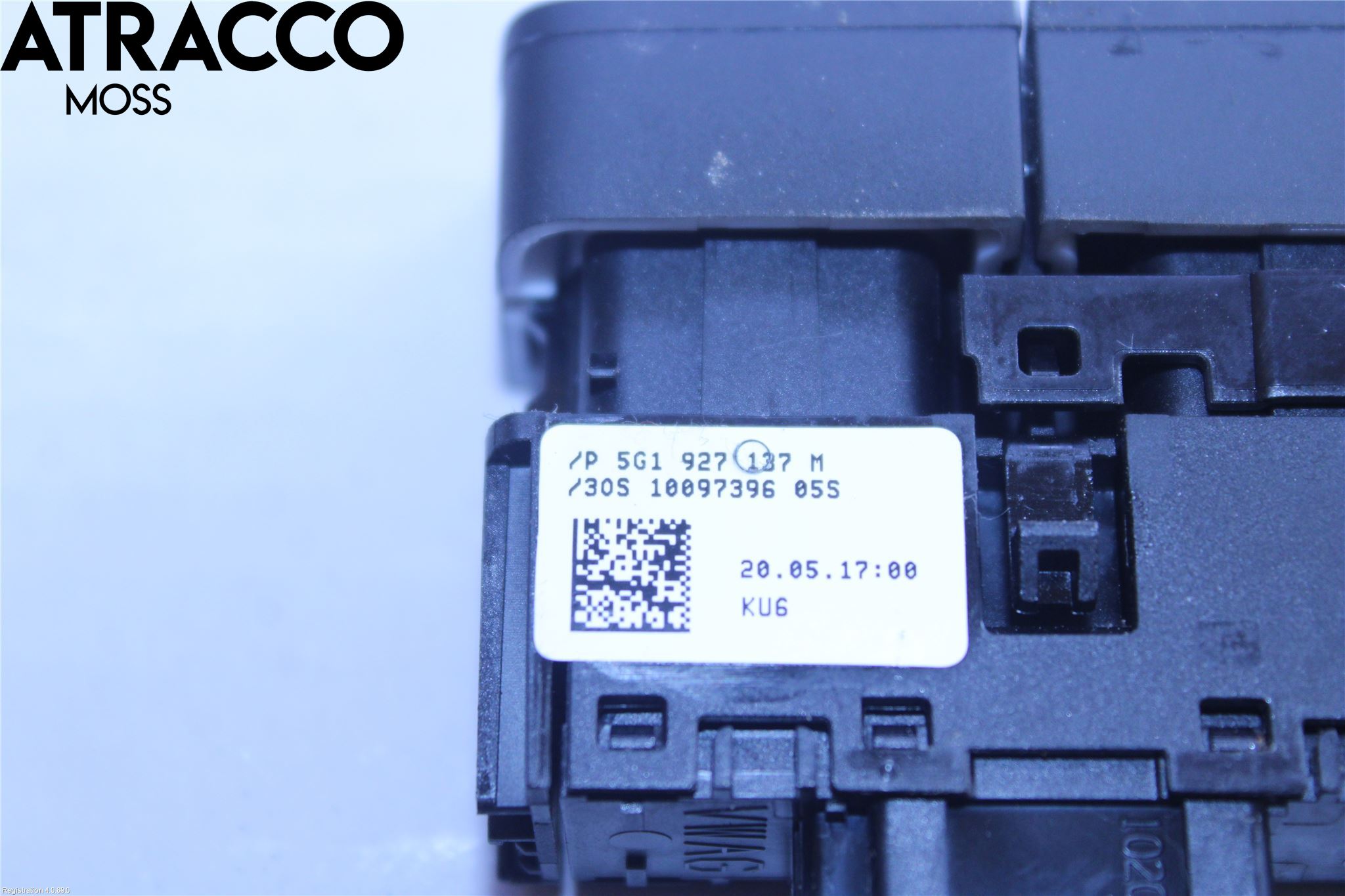 Volkswagen VW GOLF / E-GOLF VII 13-20 Bryter Øvrig