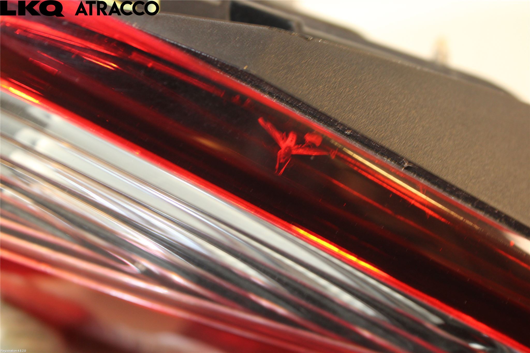 Opel ASTRA K 16-22 Baklykt Høyre  På Luke(Indre)