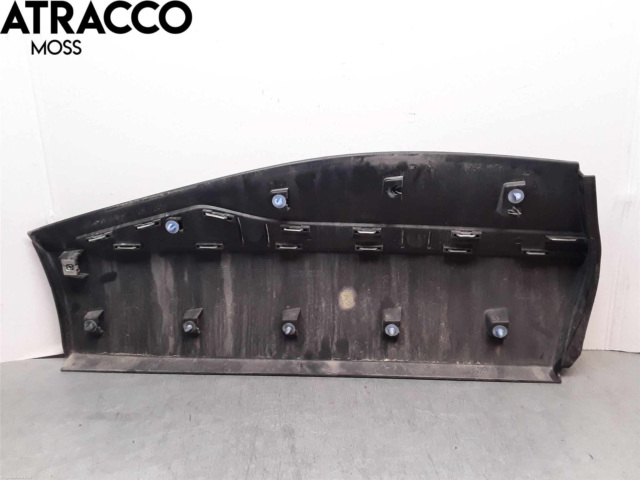 Renault CAPTUR 13-19 Kanalskjørt Venstre