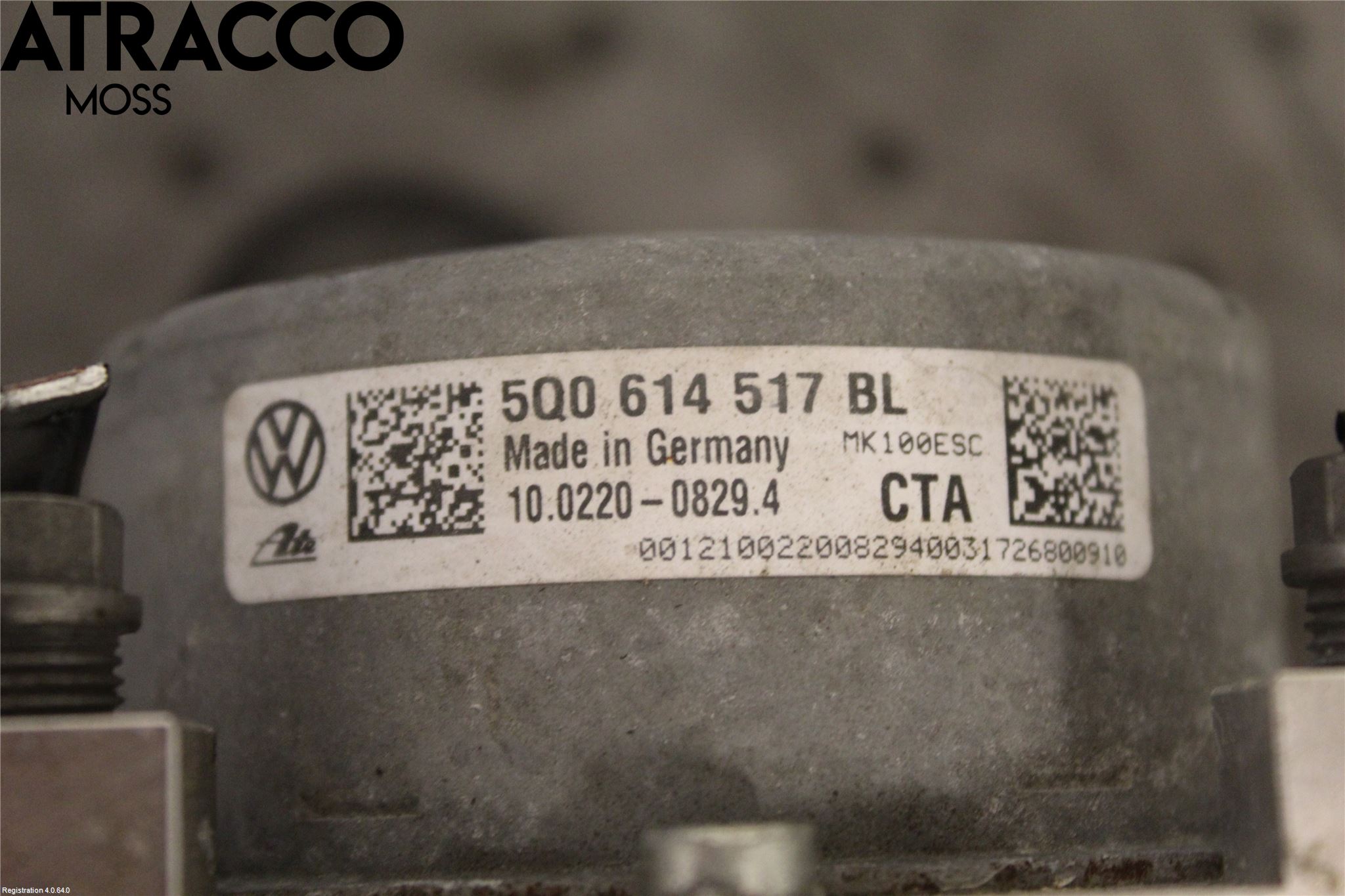 Audi A3/S3 8V 13-20 Abs Hydraulikkaggregat