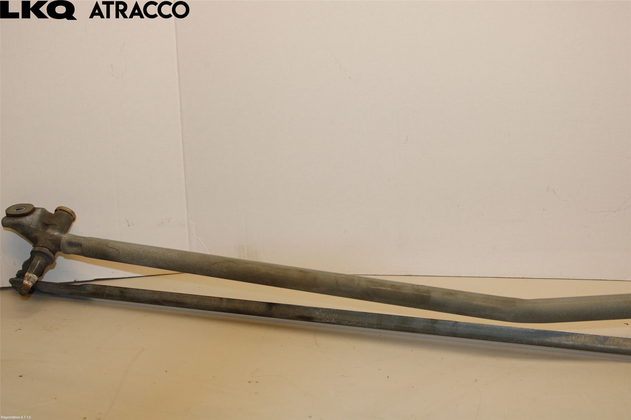 Citroen C4 II 11-18 Viskermotor Frontrute