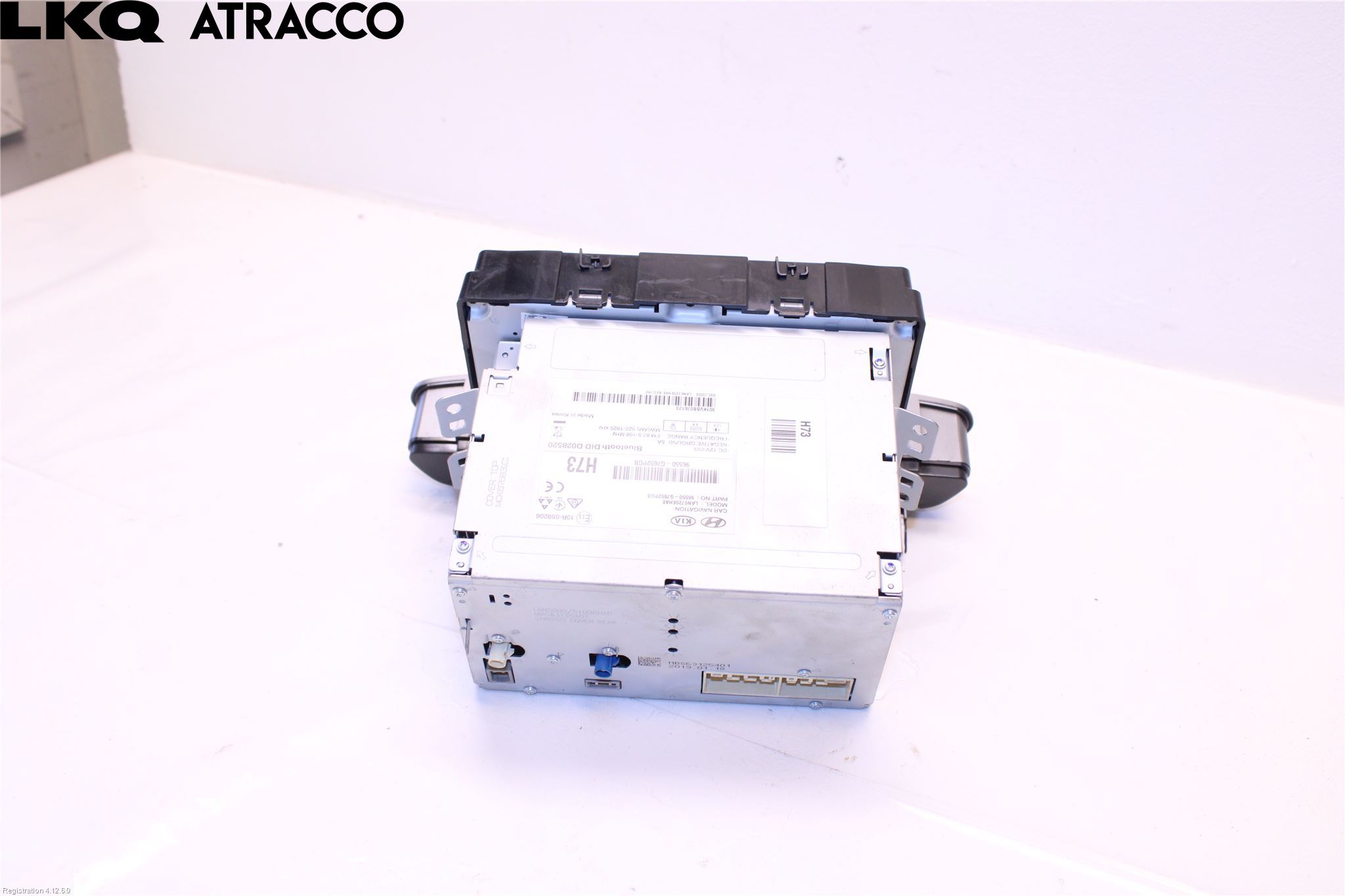 Hyundai IONIQ AE 17-22 Multifunktionsdisplay