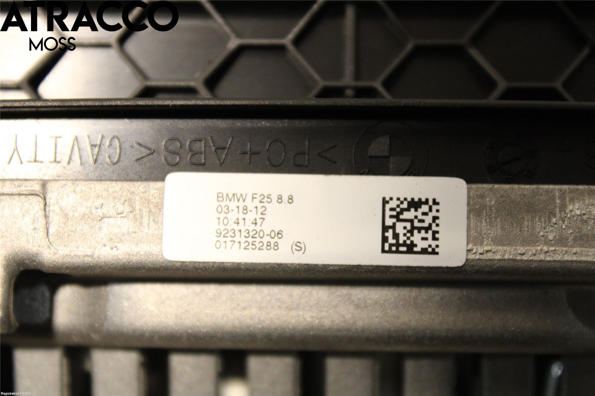 BMW X3 F25 10-17 Multifunktionsdisplay