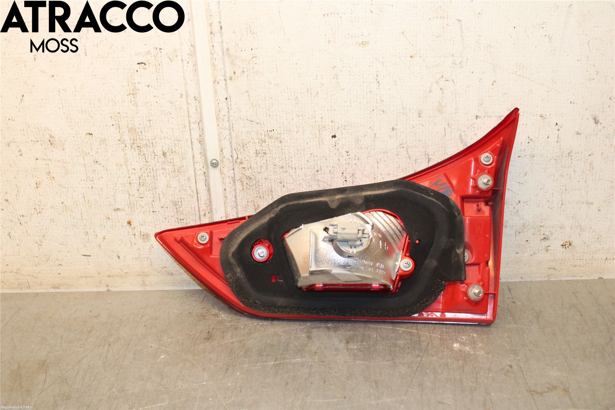 Toyota AURIS 13-19 Baklykt Venstre  På Luke(Indre