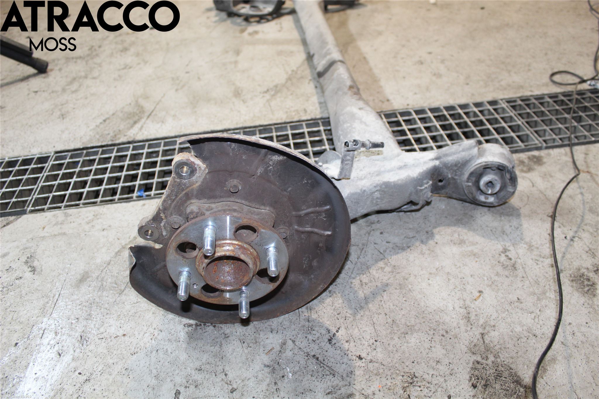 Kia RIO 17- Bakaksel