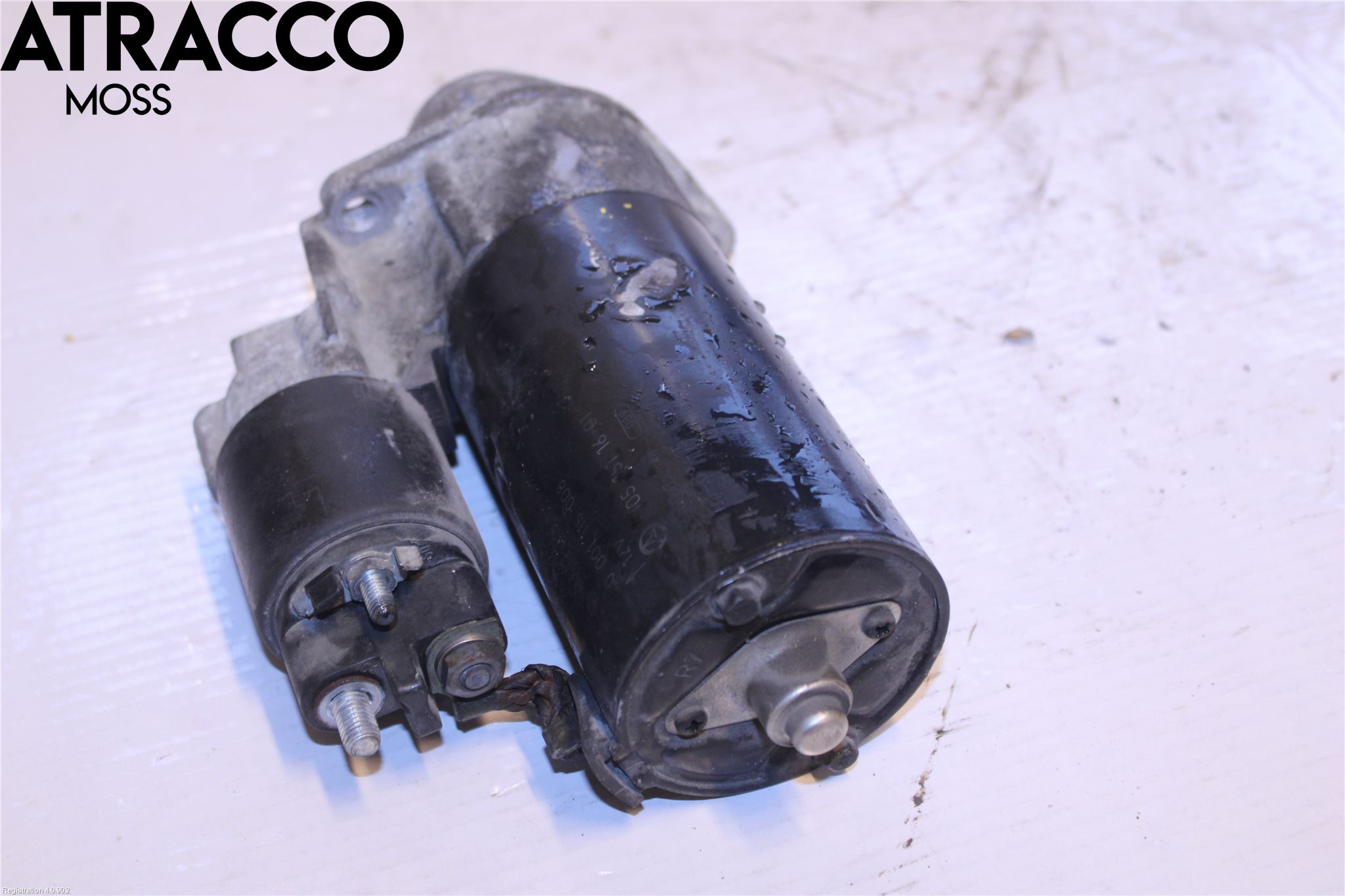 Mercedes-Benz MB A-KLASS (W168) 98-04 Startmotor