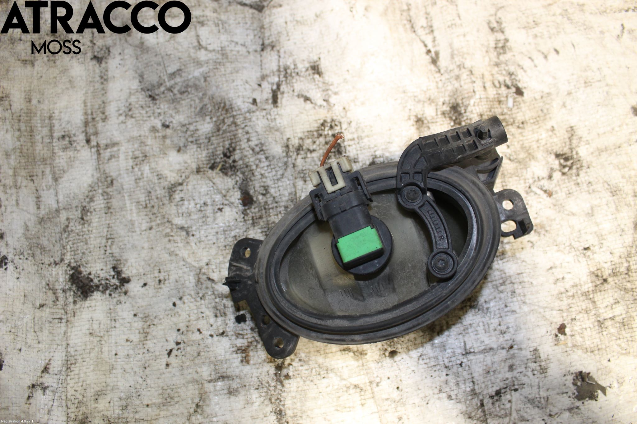 Mercedes-Benz MB ML (W164) 05-11 Frontlykt-Kurve-Tåkelys