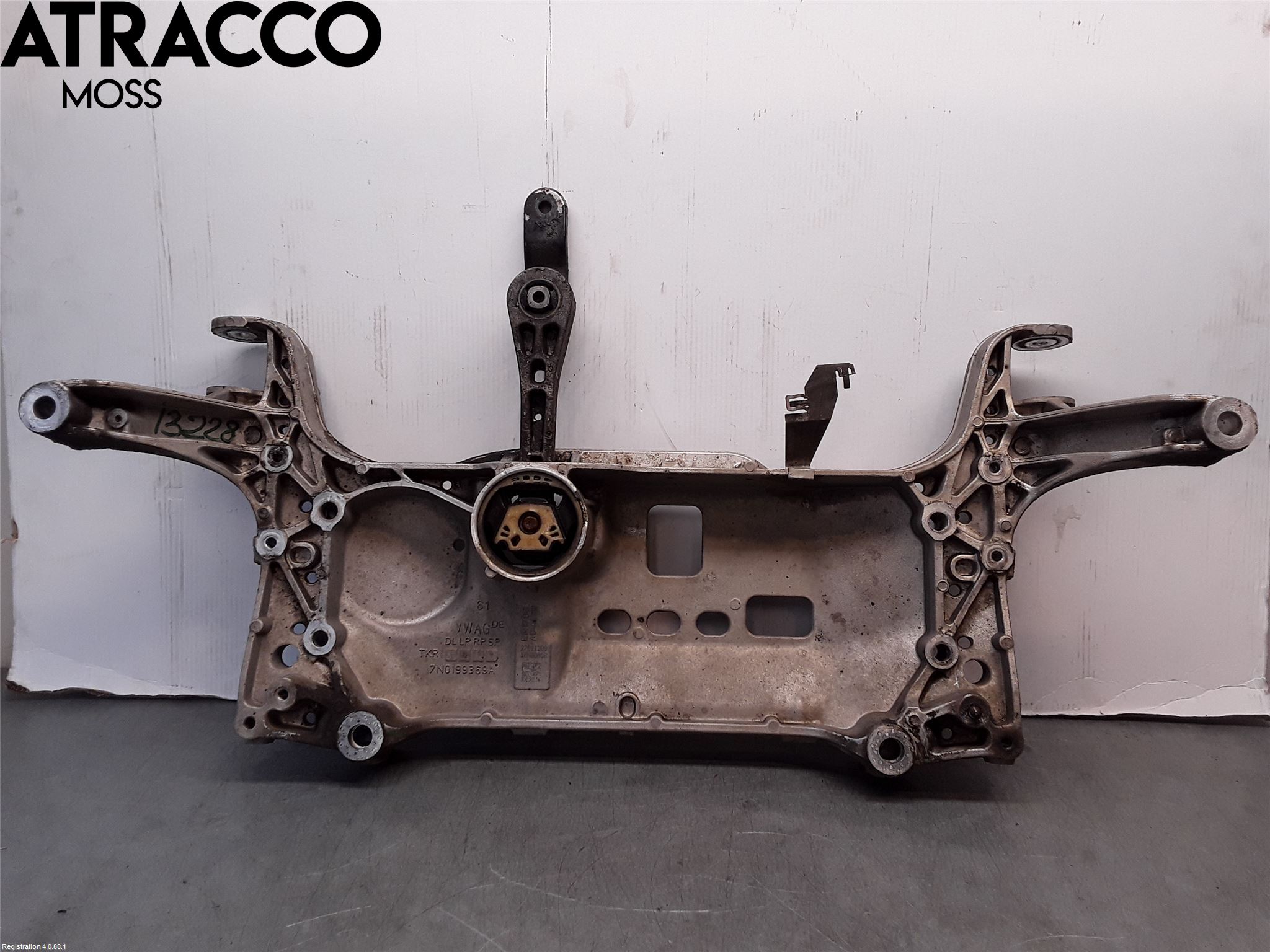 Volkswagen VW SHARAN 11- Travers Feste