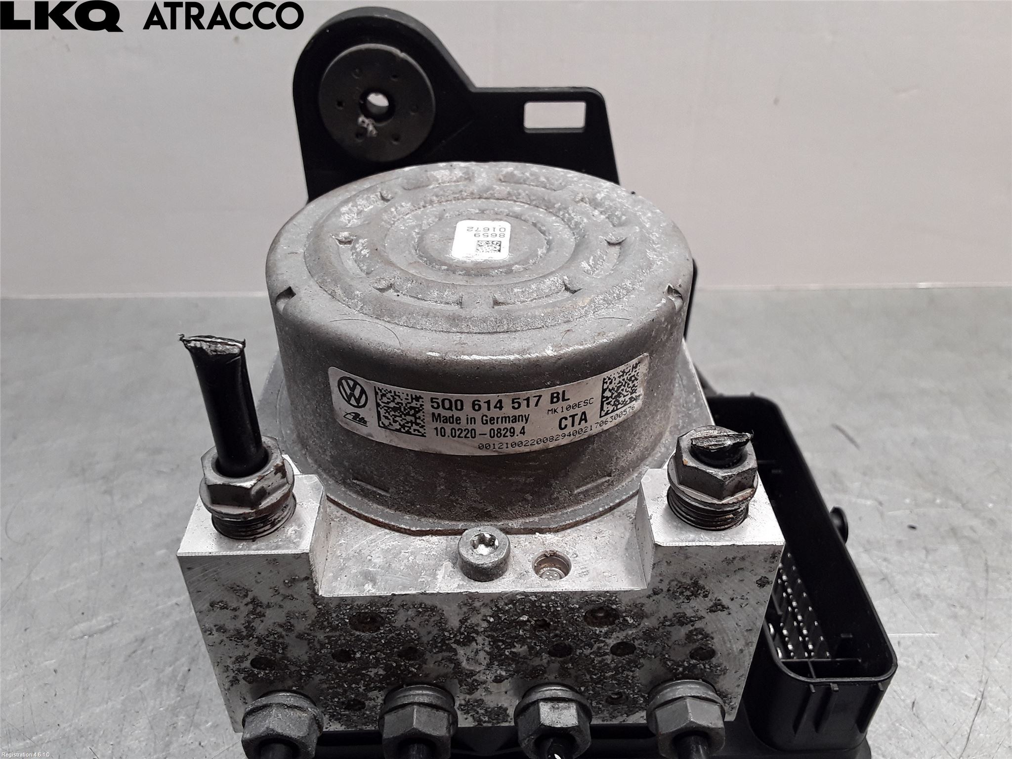 Volkswagen VW GOLF / E-GOLF VII 13-20 Abs Hydraulikkpumpe