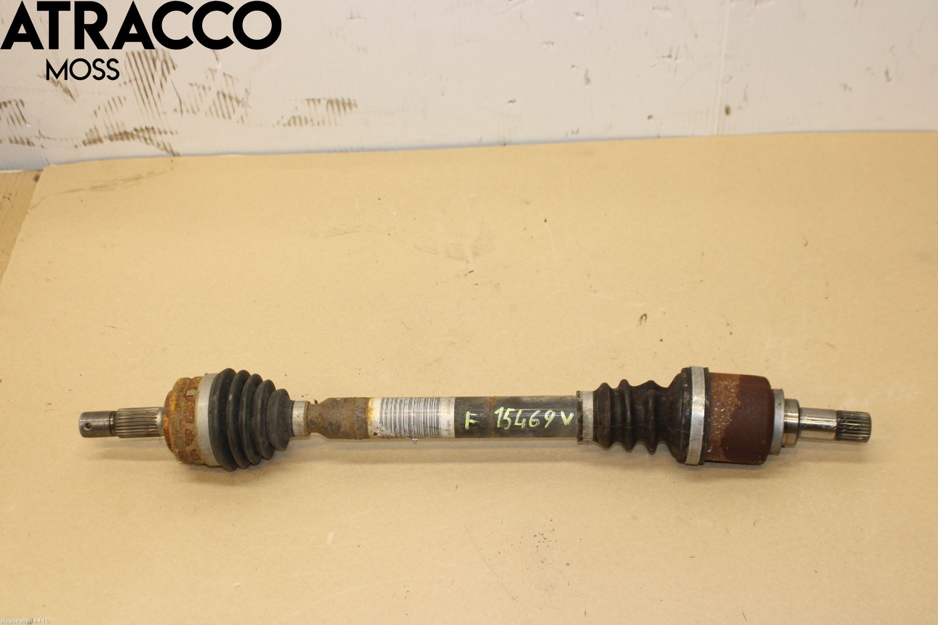 Peugeot 208/E-208 20- Drivaksel Foran Kompl Høyre