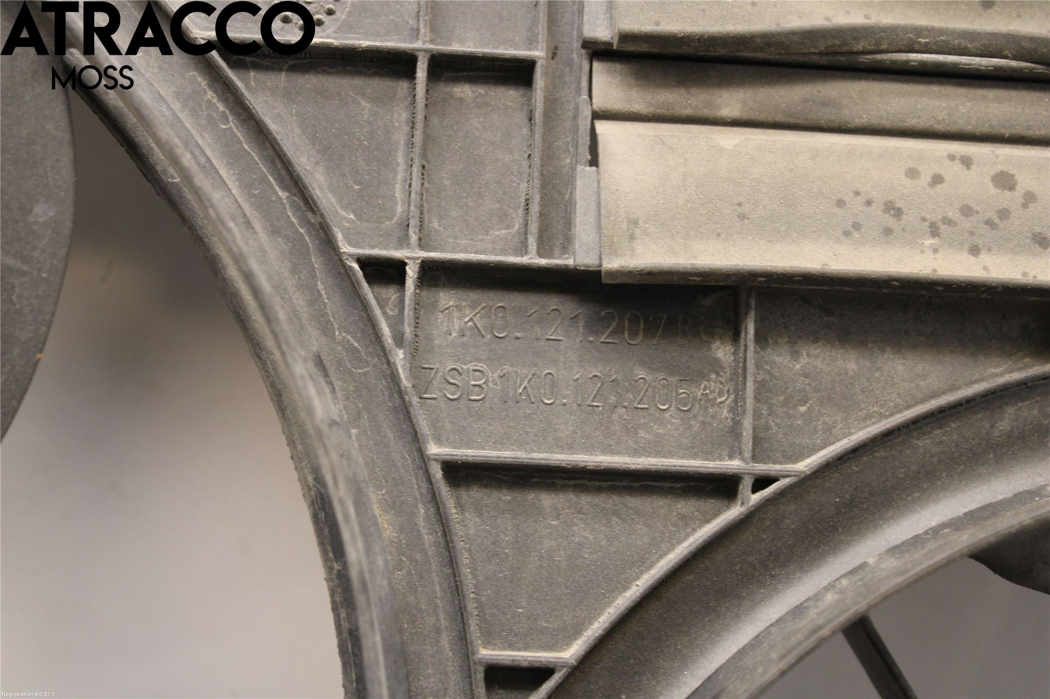 Volkswagen VW PASSAT 11-14 Kjølevifte Elektrisk