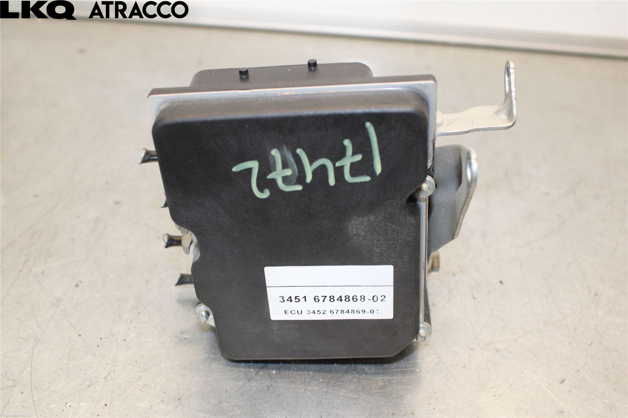 BMW 3 E90/91 SED/TOU 05-12 Abs Hydraulikkaggregat