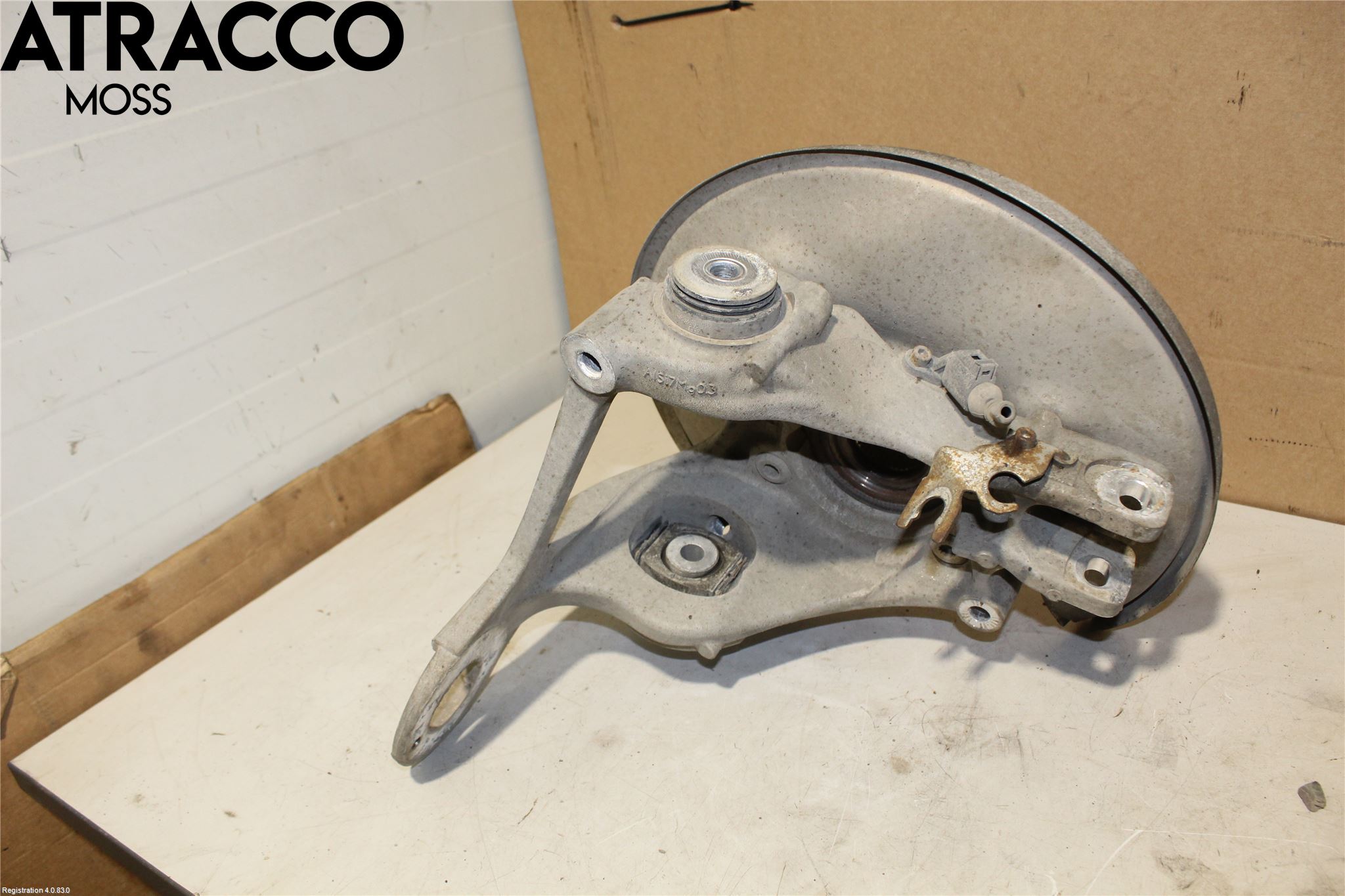 Audi A4 12-15 Spindel Vb