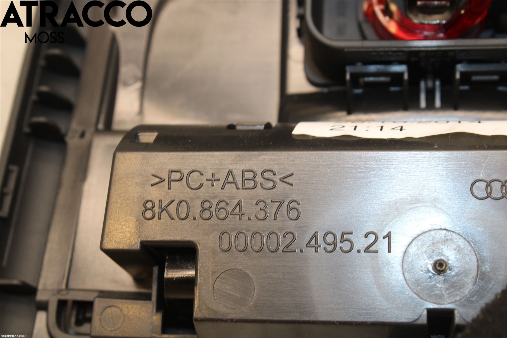 Audi A4/S4 08-11 Innr Øvrig