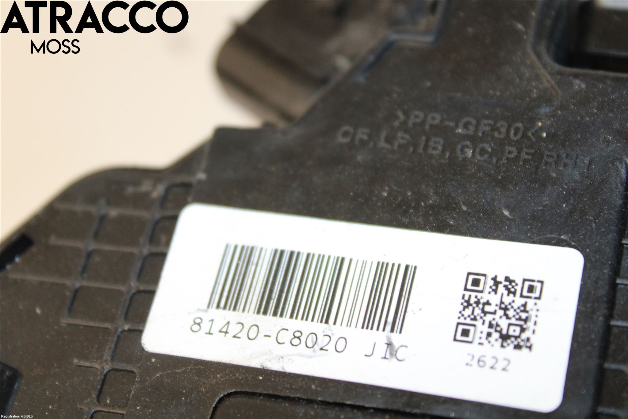 Hyundai i20 GB 15-20 Dørlås - Låsekasse