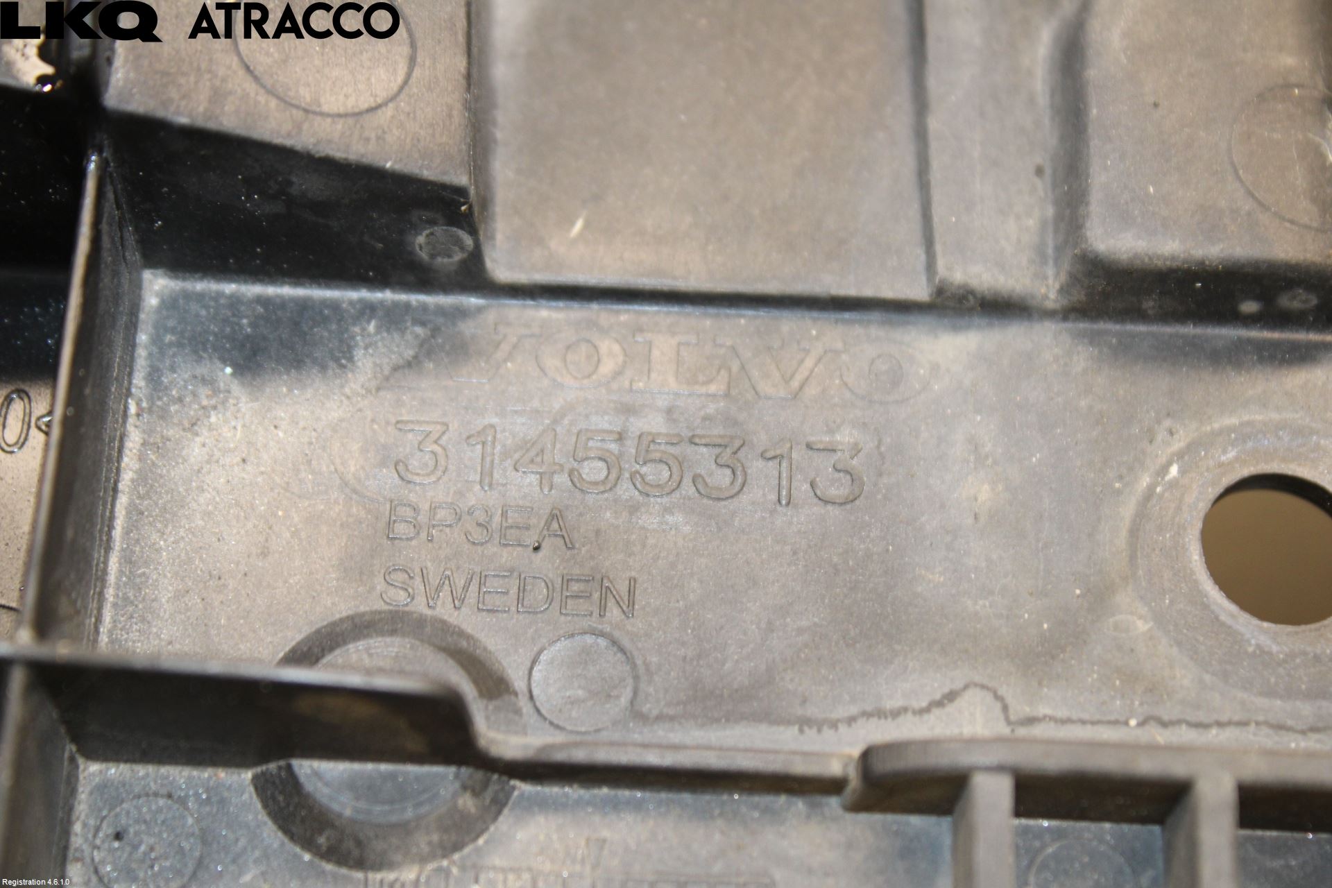 Volvo V70 14-16 Front Øvrig